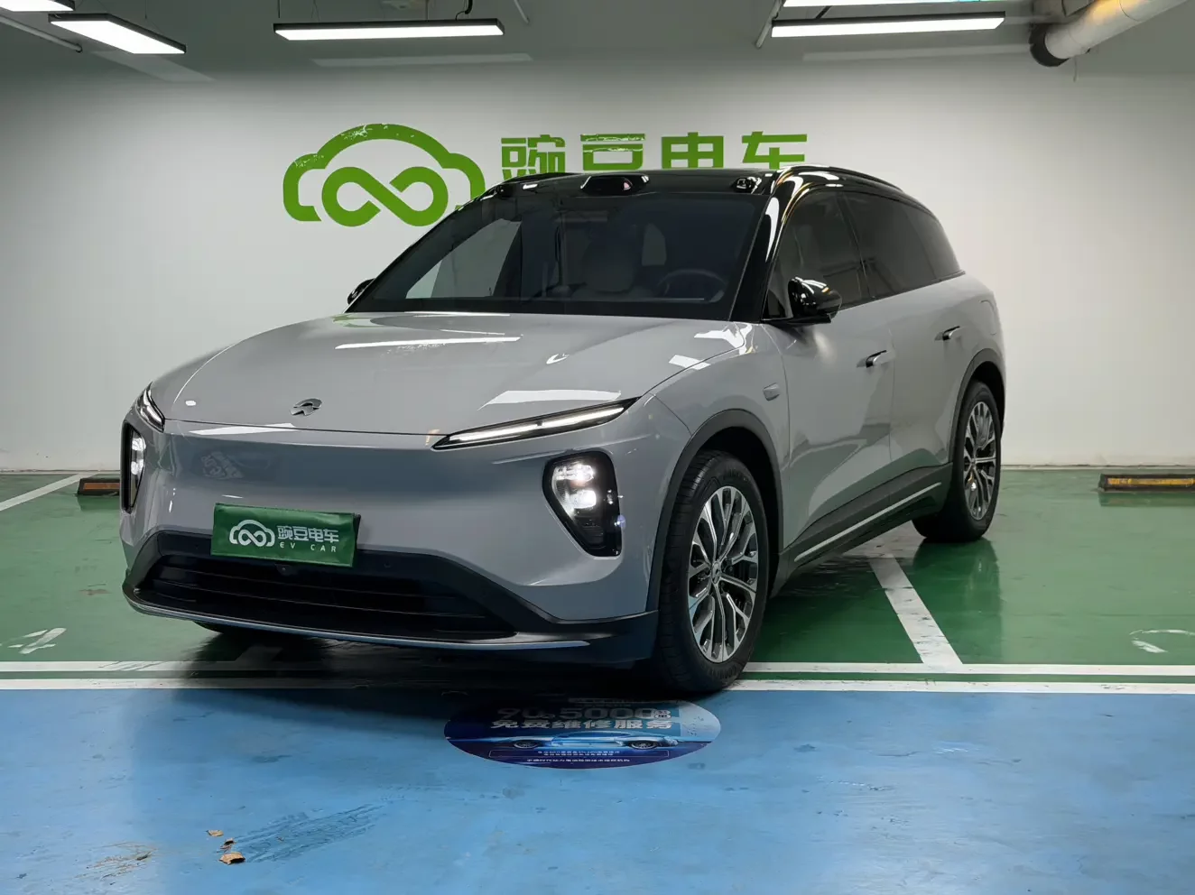 NIO ES6  из Китая