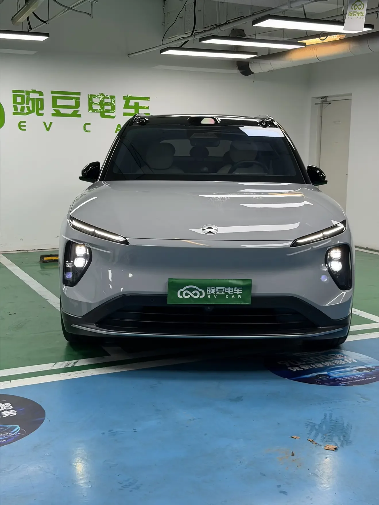 NIO ES6  из Китая