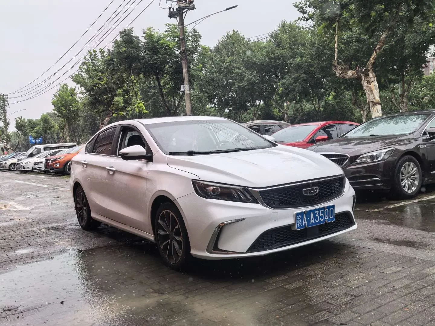 Geely Binrui