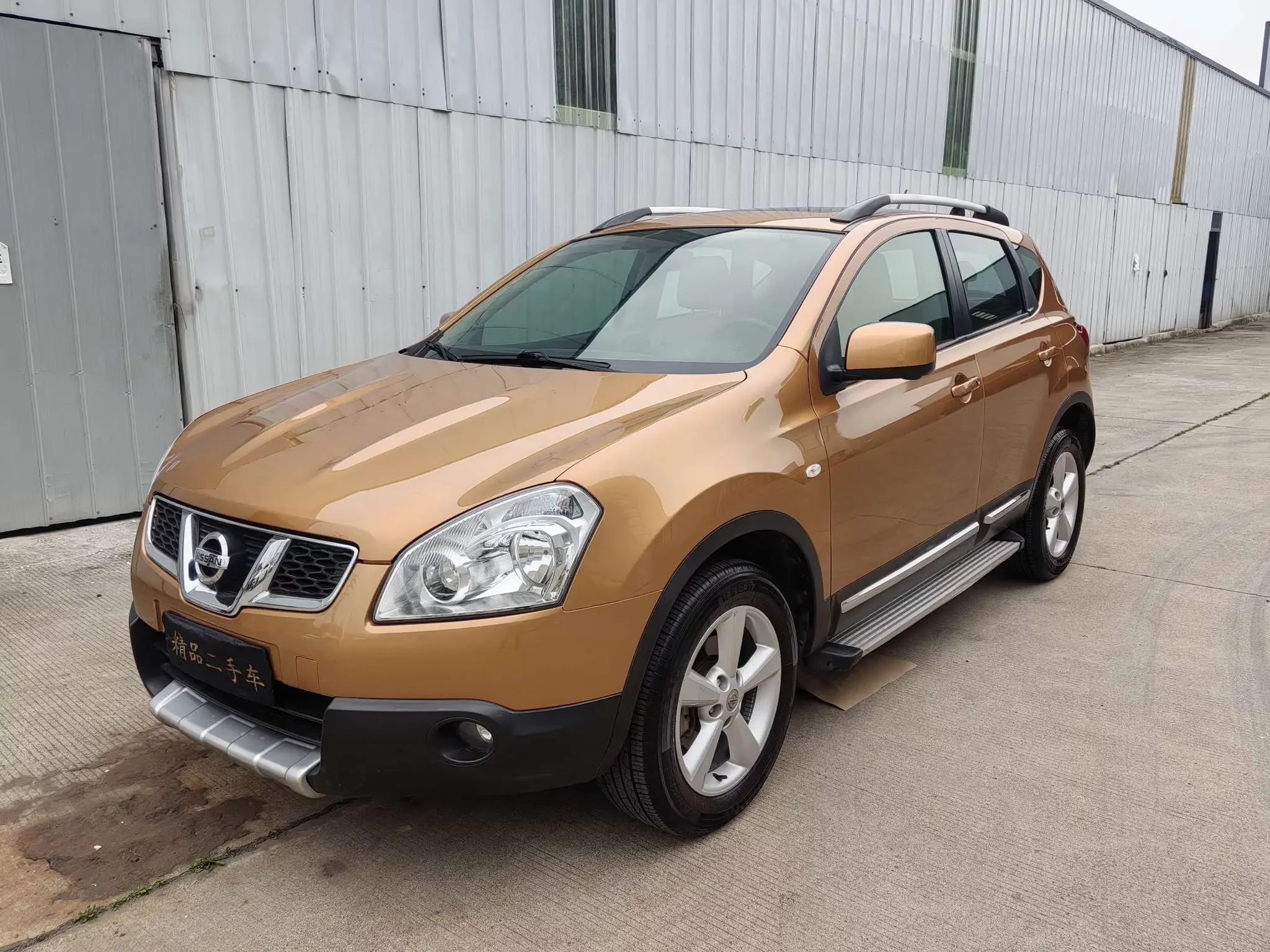 Nissan Qashqai  из Китая