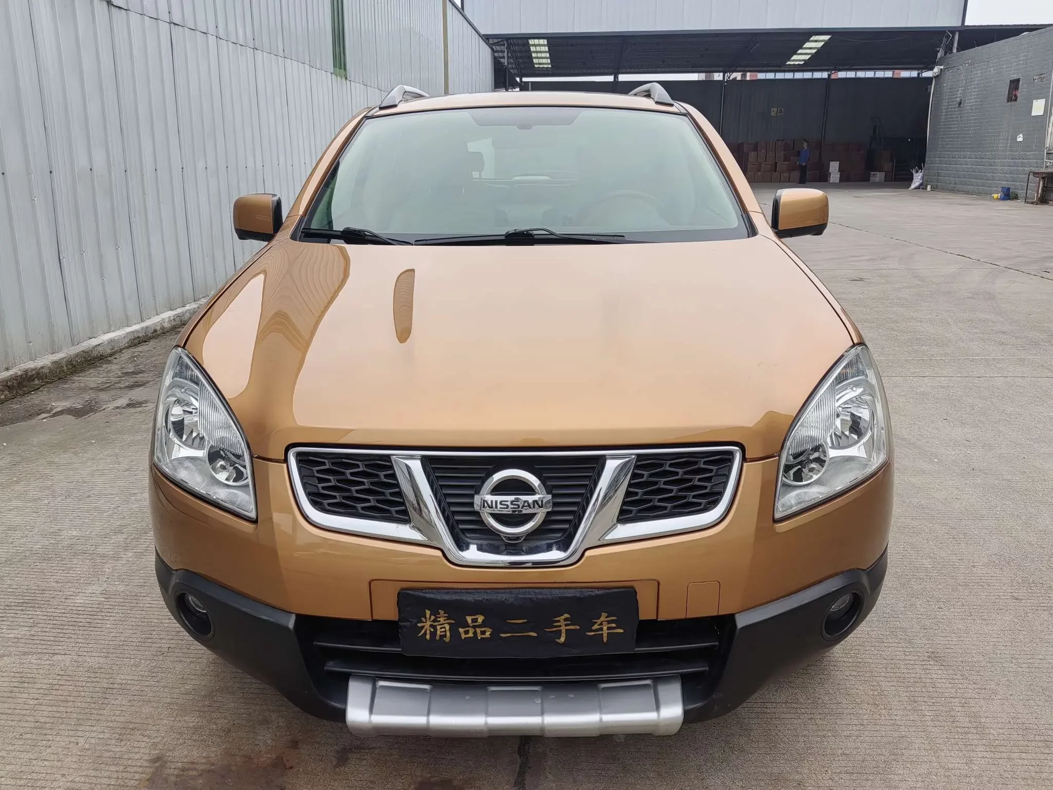Nissan Qashqai  из Китая