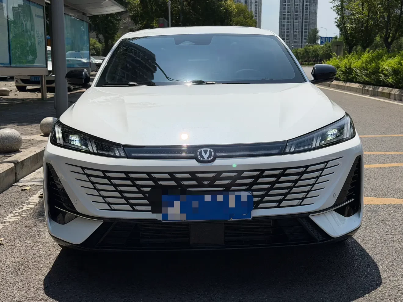 Changan Escape  из Китая
