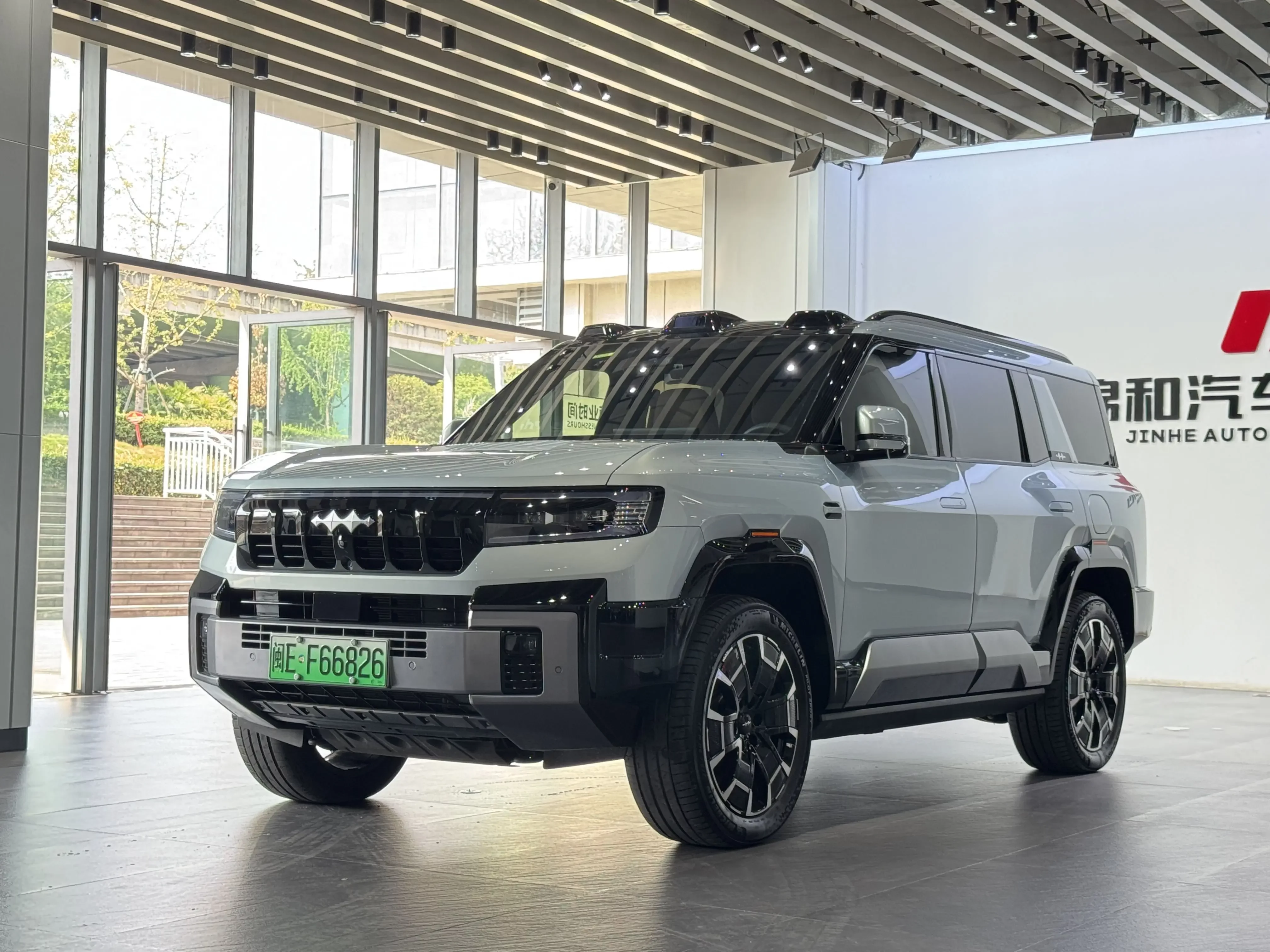 BYD Leopard Leopard 8