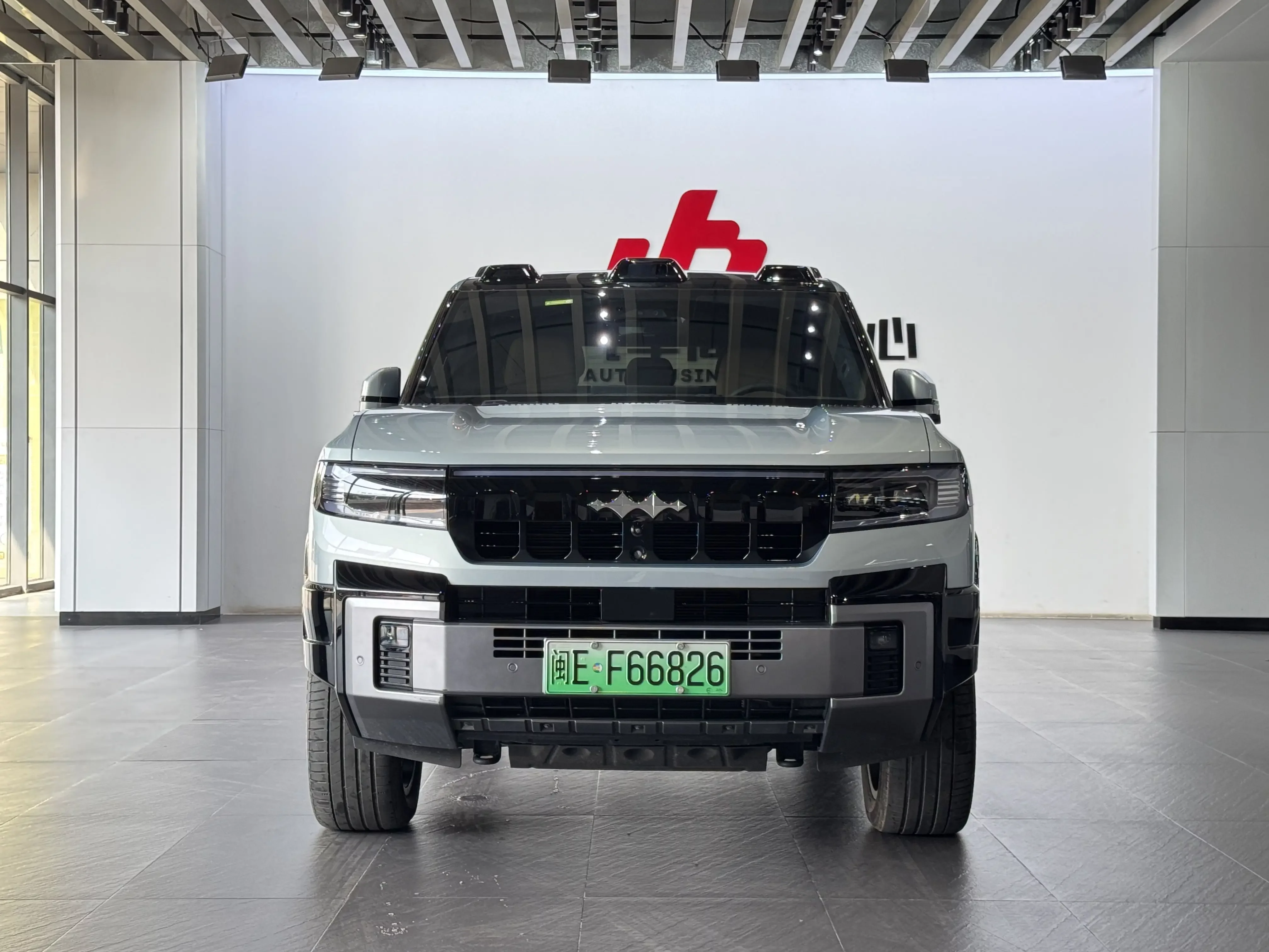BYD Leopard Leopard 8