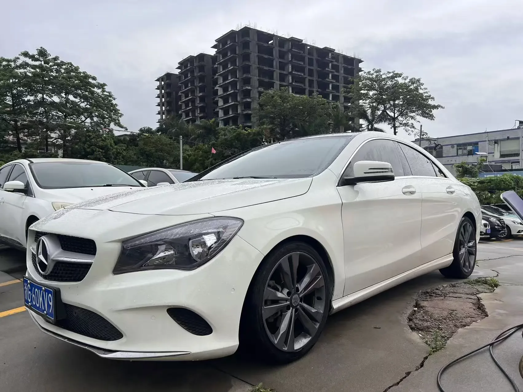 Mercedes-Benz CLA (Imported)  из Китая