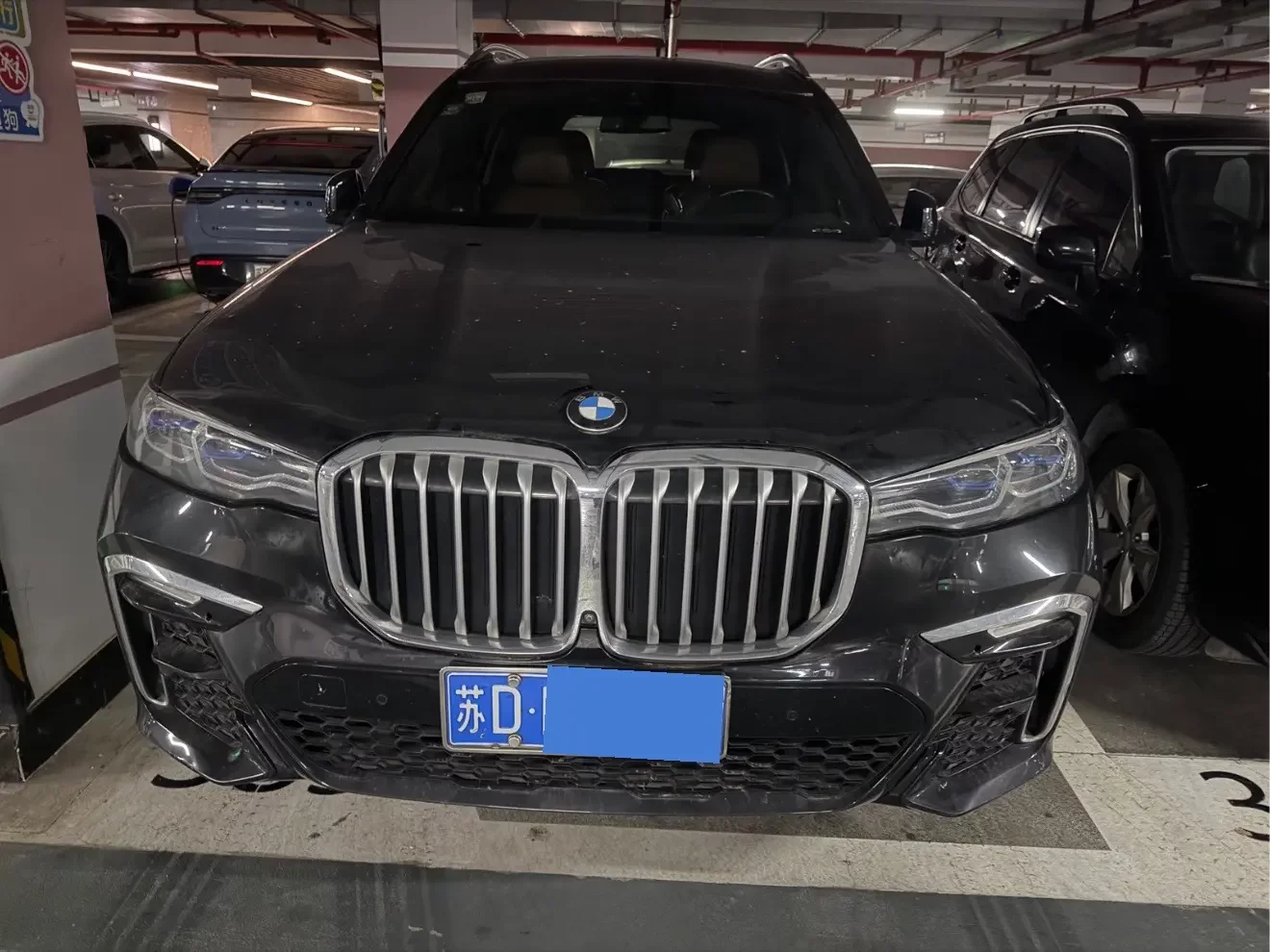 BMW X7  из Китая