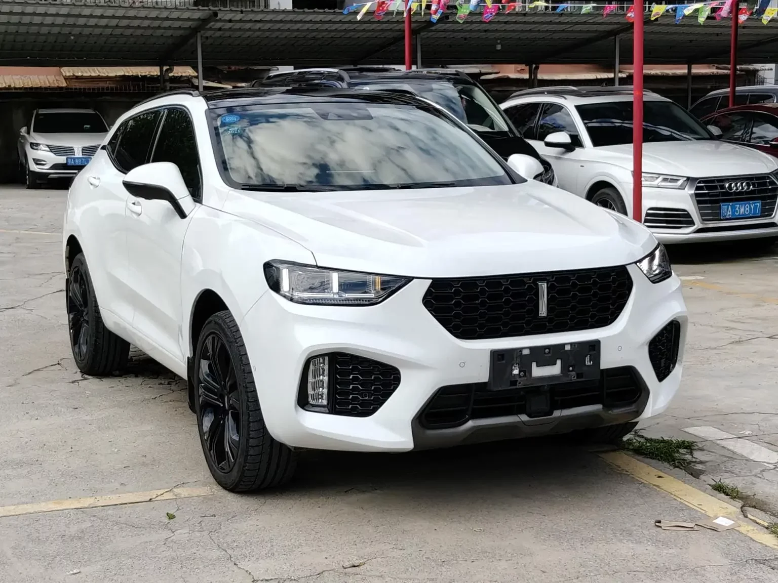 Wey Wei brand VV5