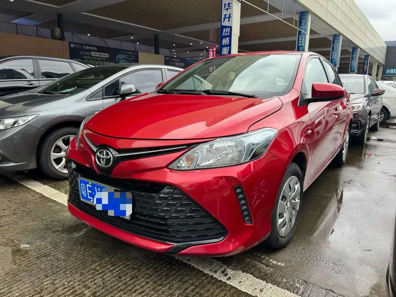 Toyota Vios FS