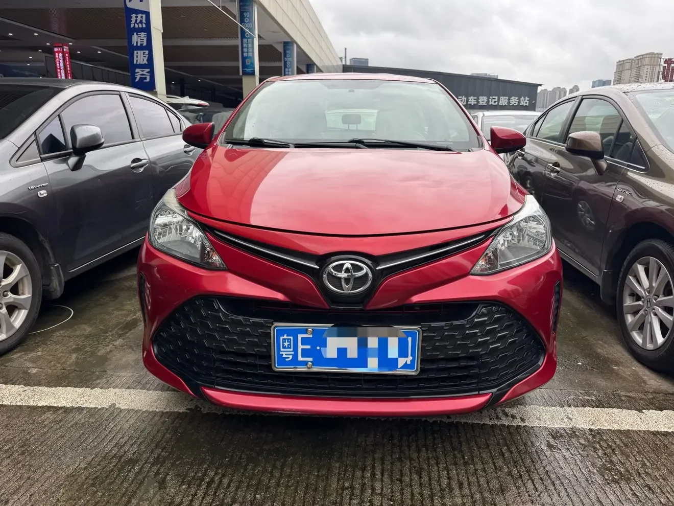 Toyota Vios FS