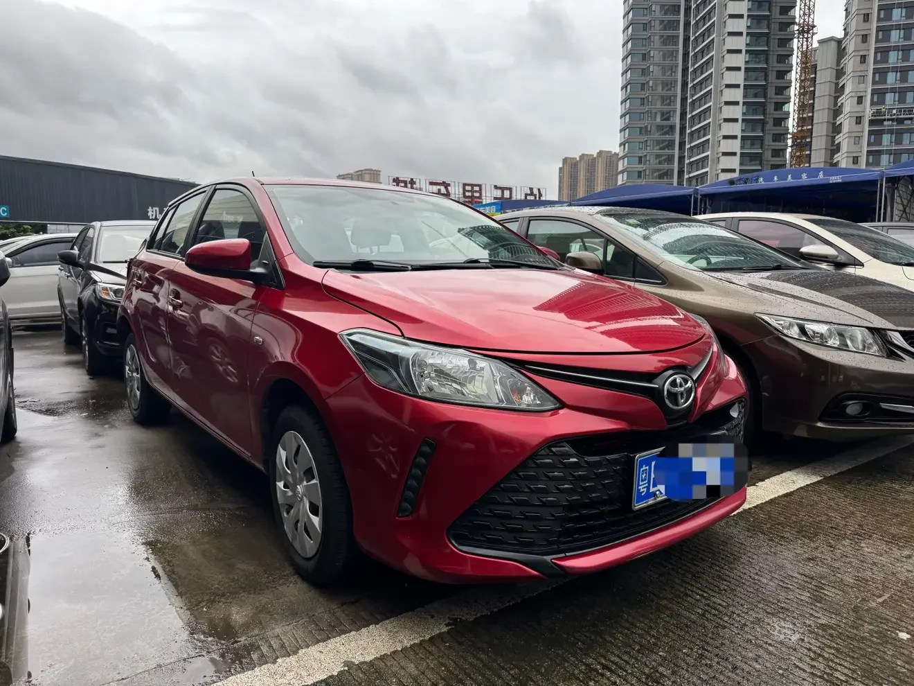 Toyota Vios FS