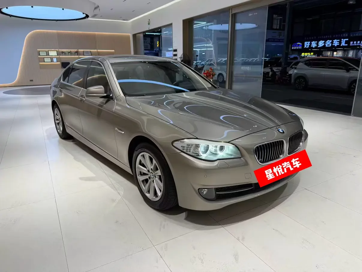 BMW 5 Series  из Китая