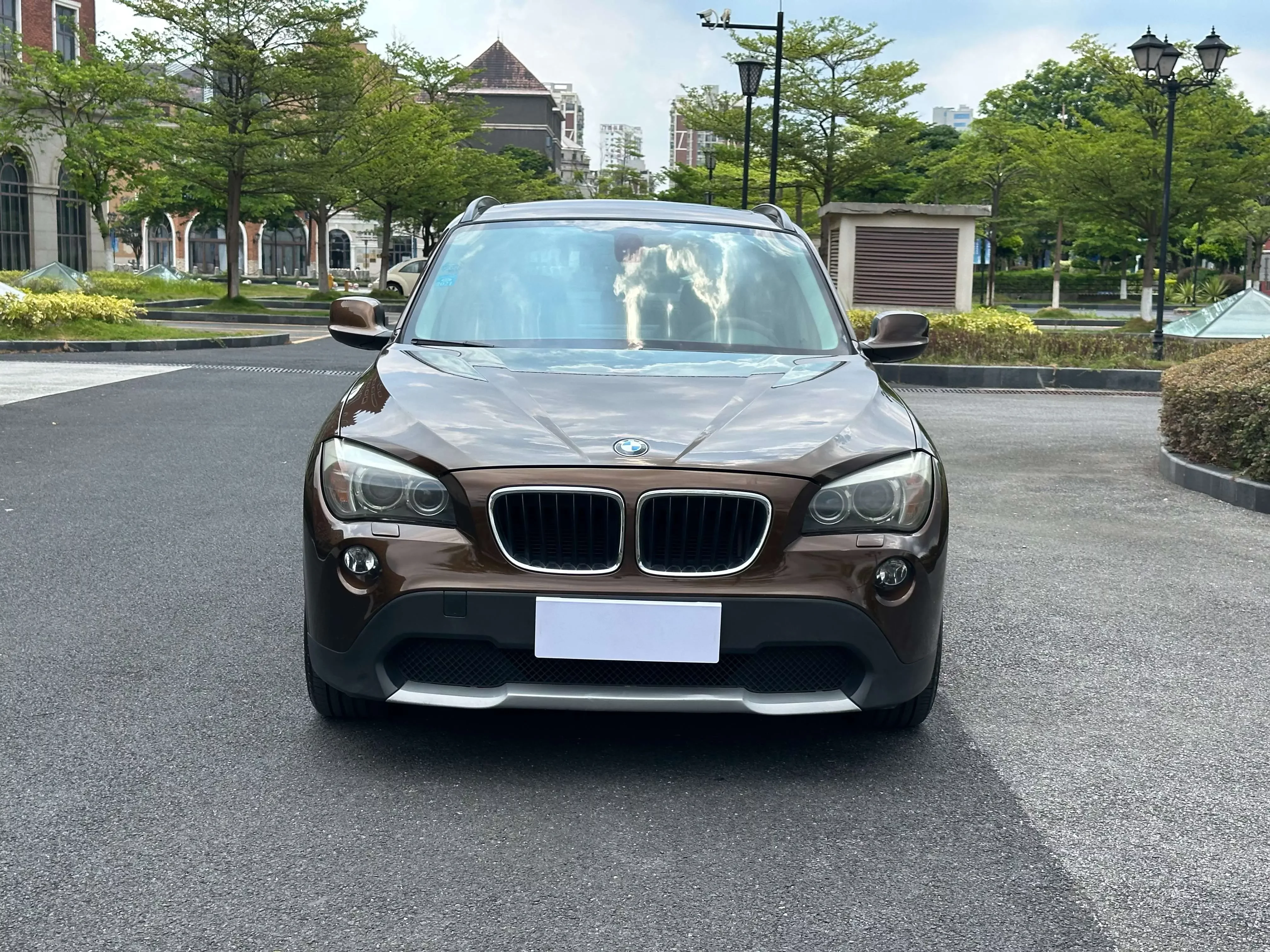 BMW X1  из Китая
