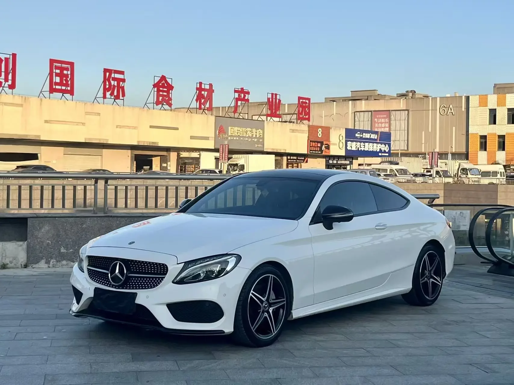 Mercedes-Benz C-Class  из Китая
