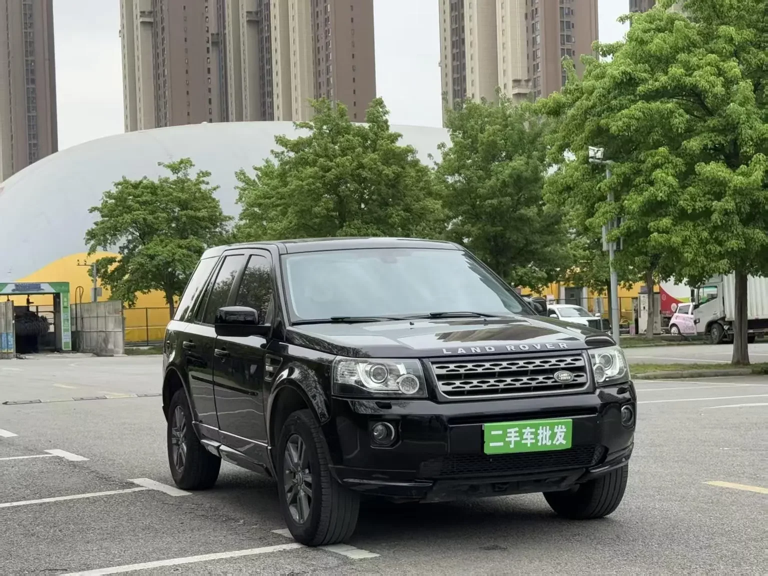 Land Rover Freelander 2