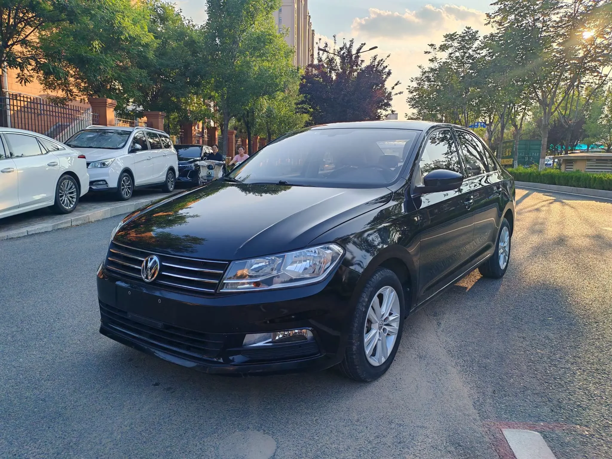 Volkswagen Santana  из Китая