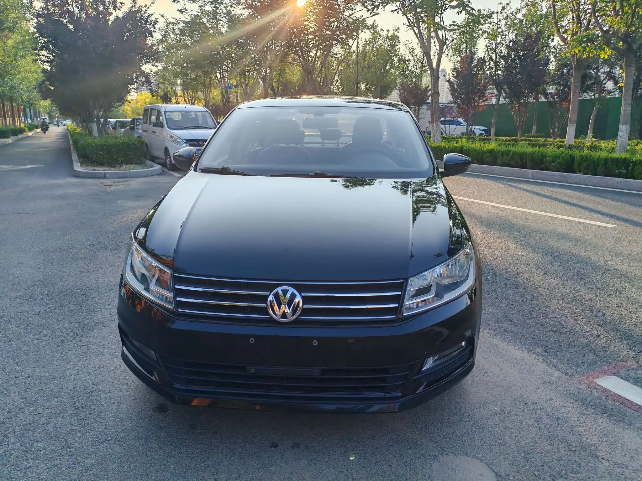 Volkswagen Santana  из Китая