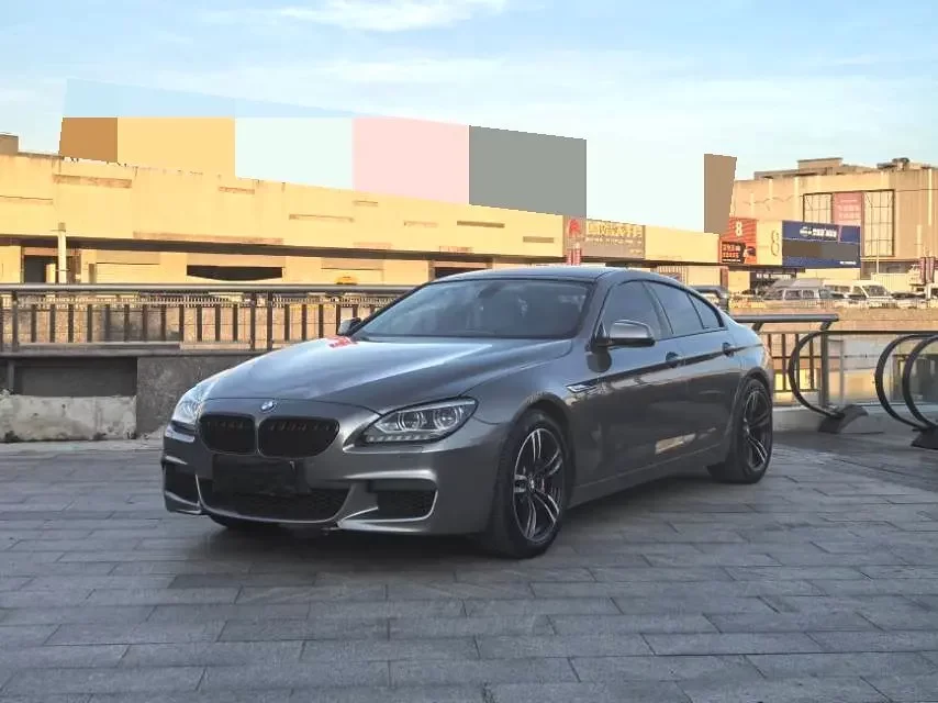 BMW 6 Series  из Китая
