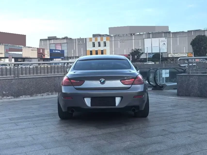 BMW 6 Series  из Китая