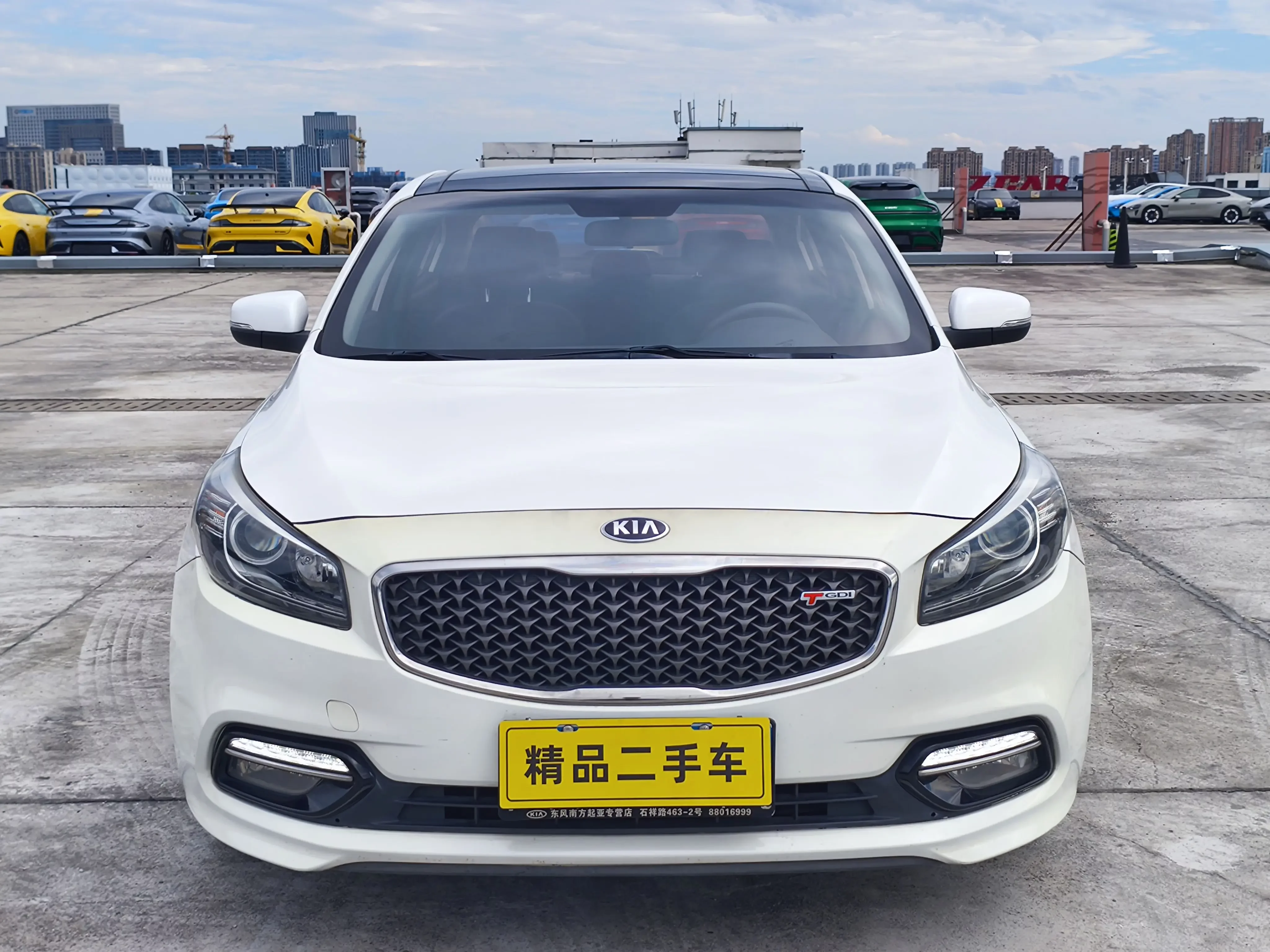 Kia K4