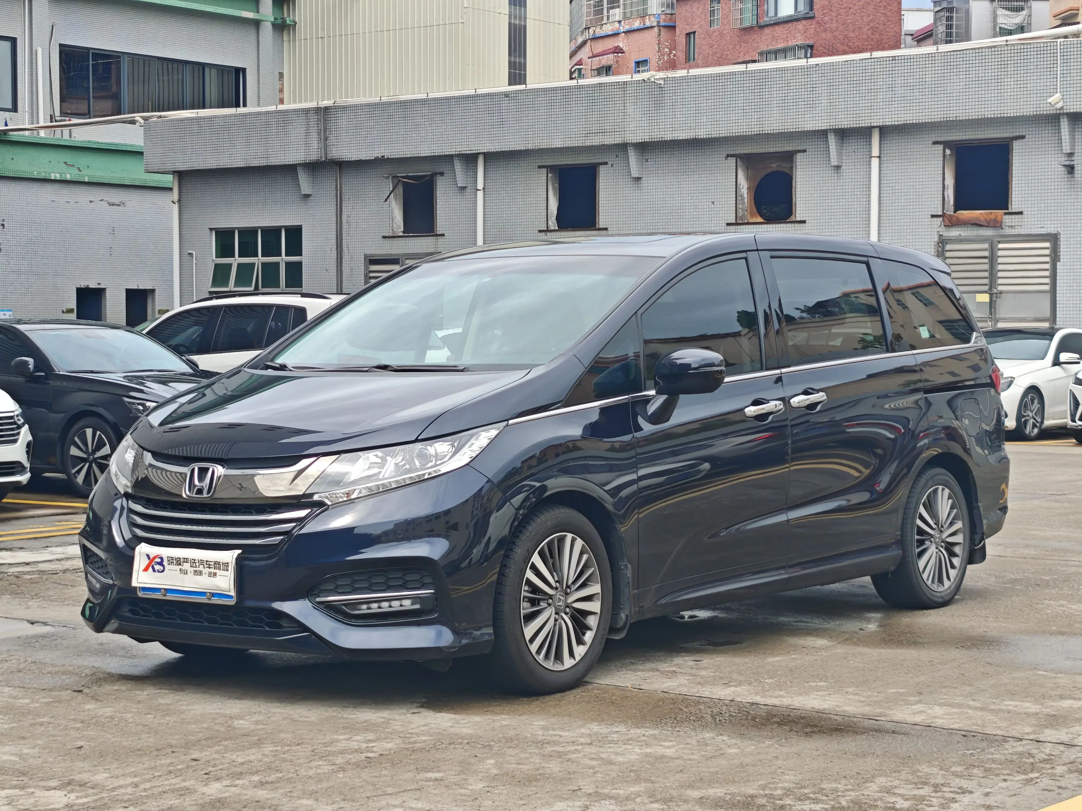 Honda Odyssey  из Китая