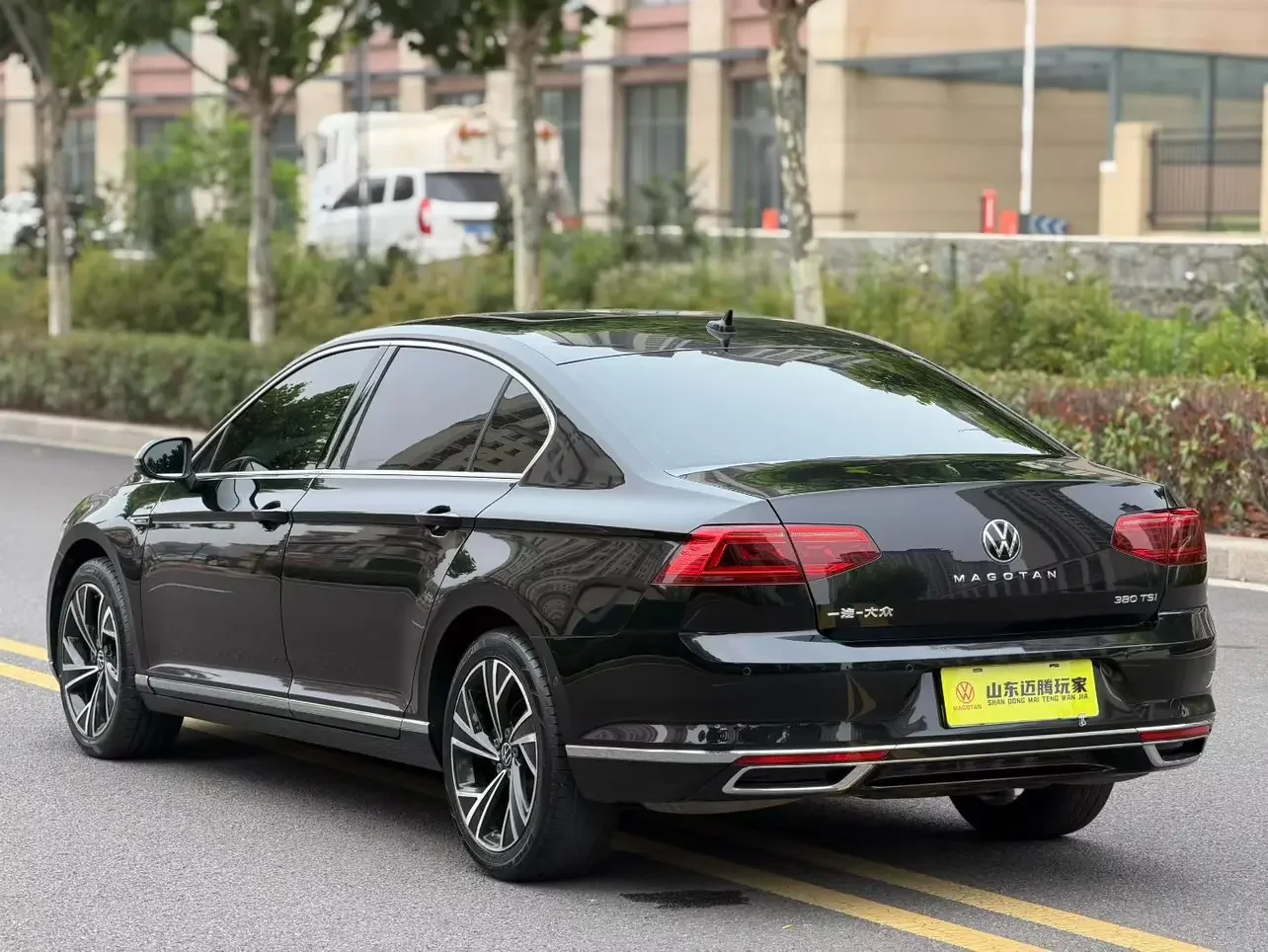 Volkswagen Magotan