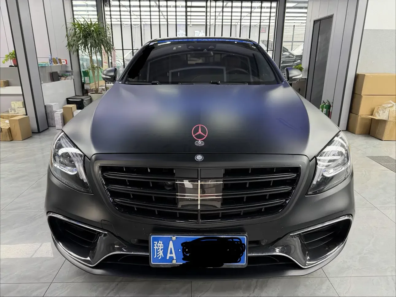 Mercedes-Benz S-Class AMG
