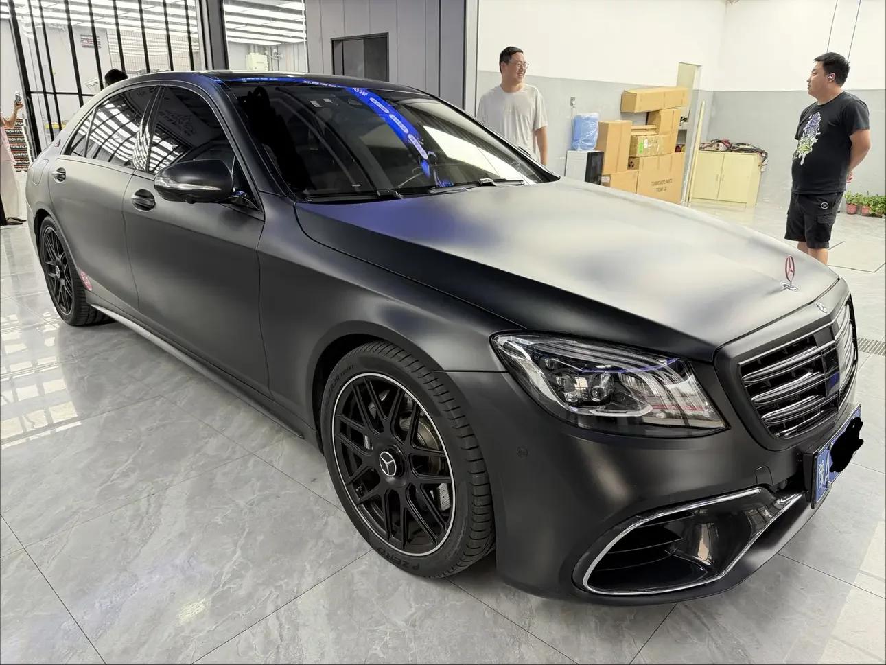 Mercedes-Benz S-Class AMG