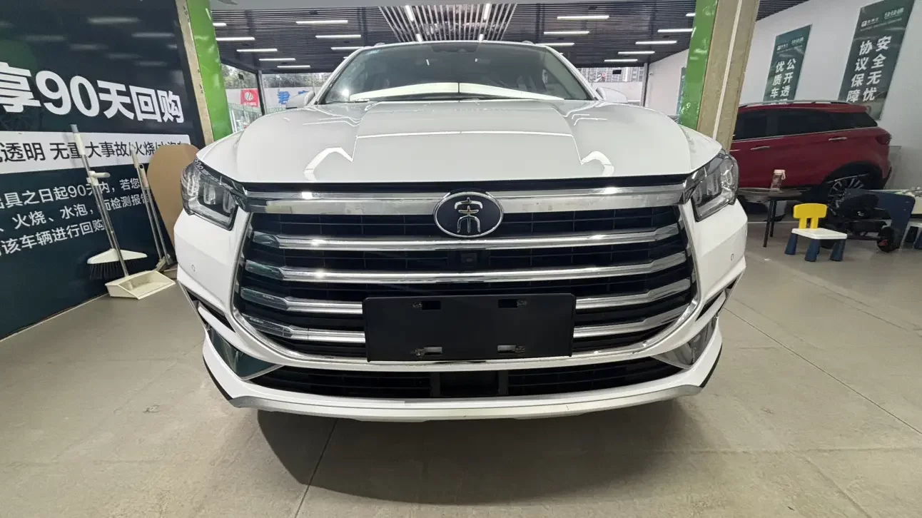 BYD Song Pro