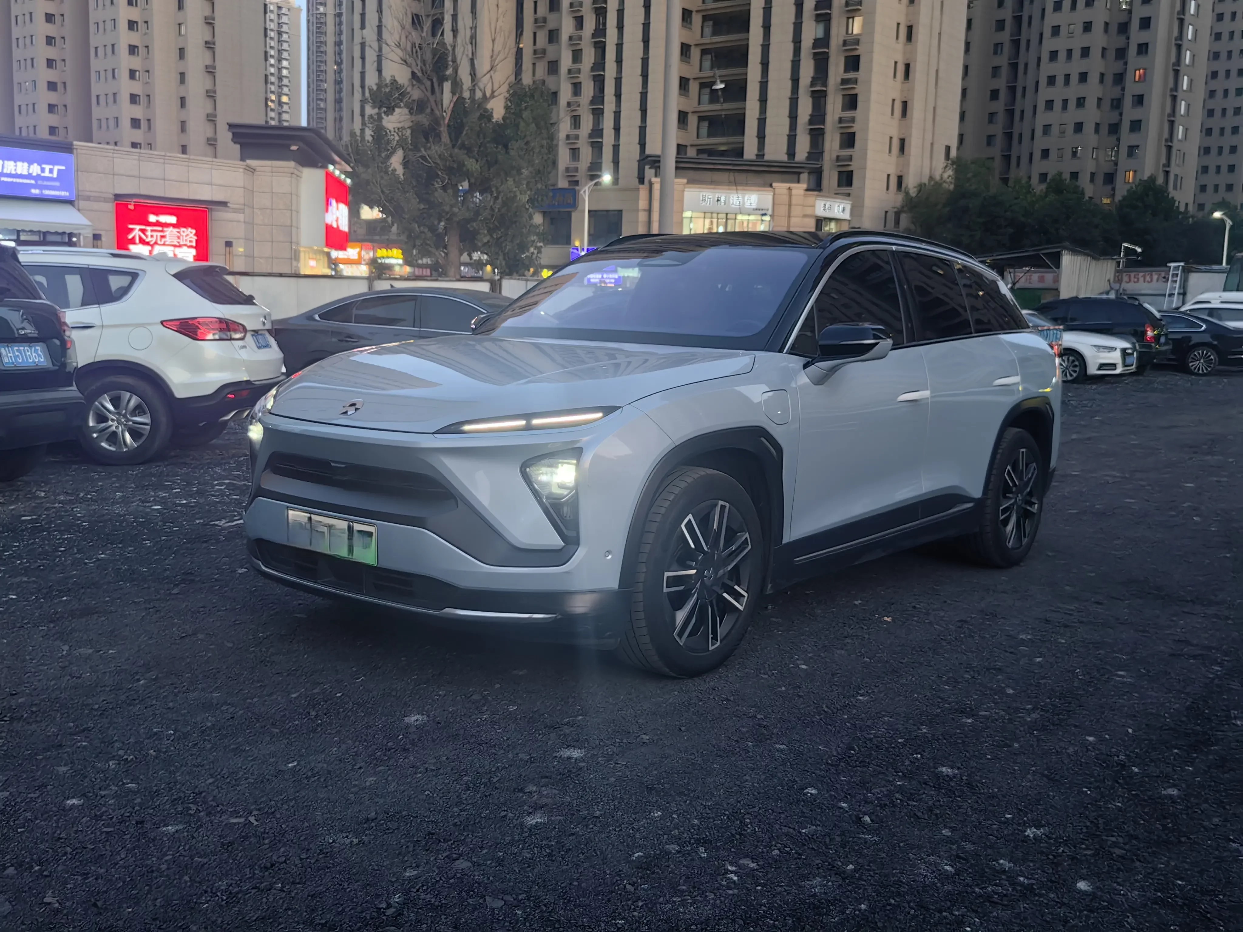 NIO ES6  из Китая
