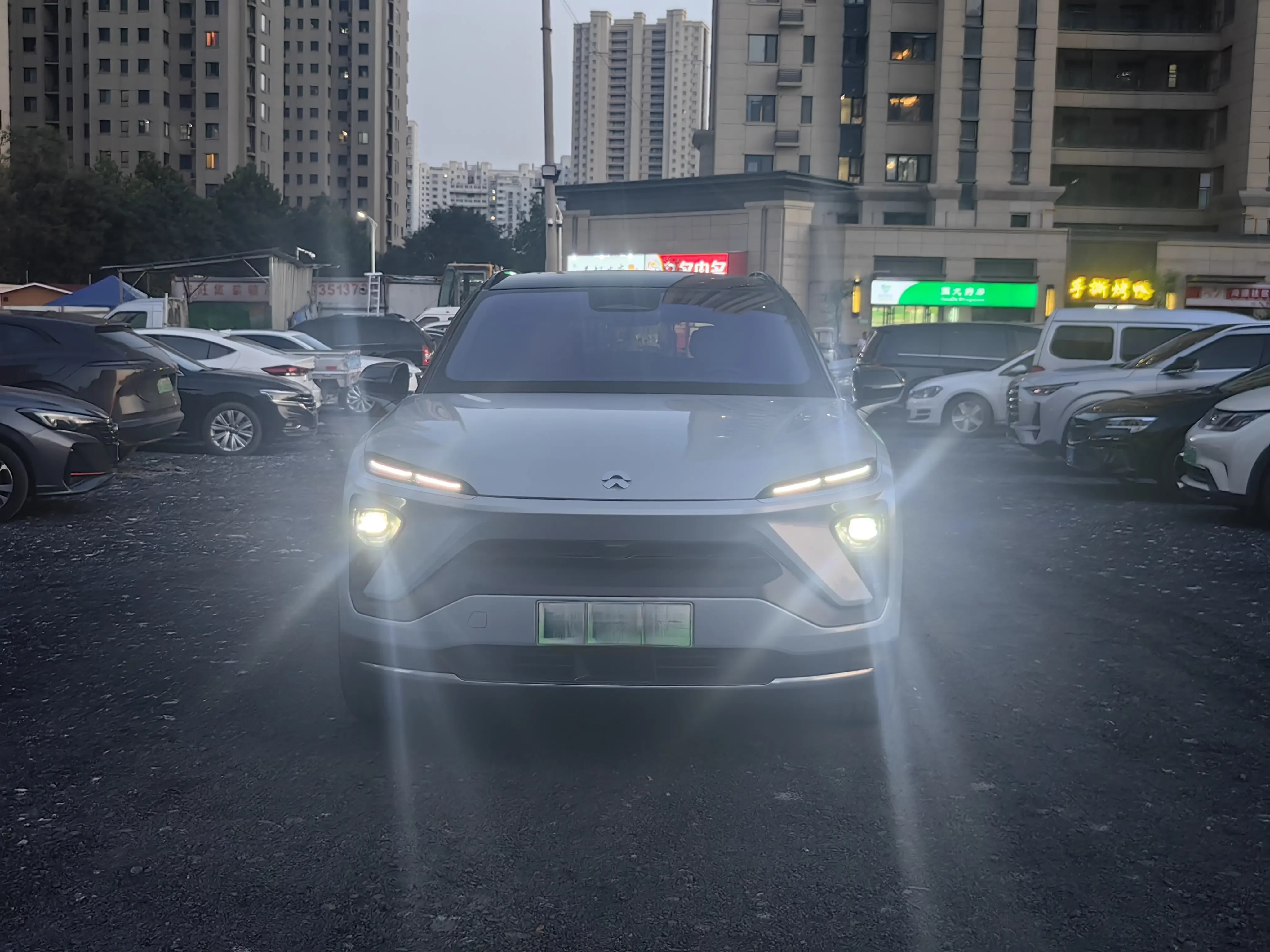 NIO ES6  из Китая