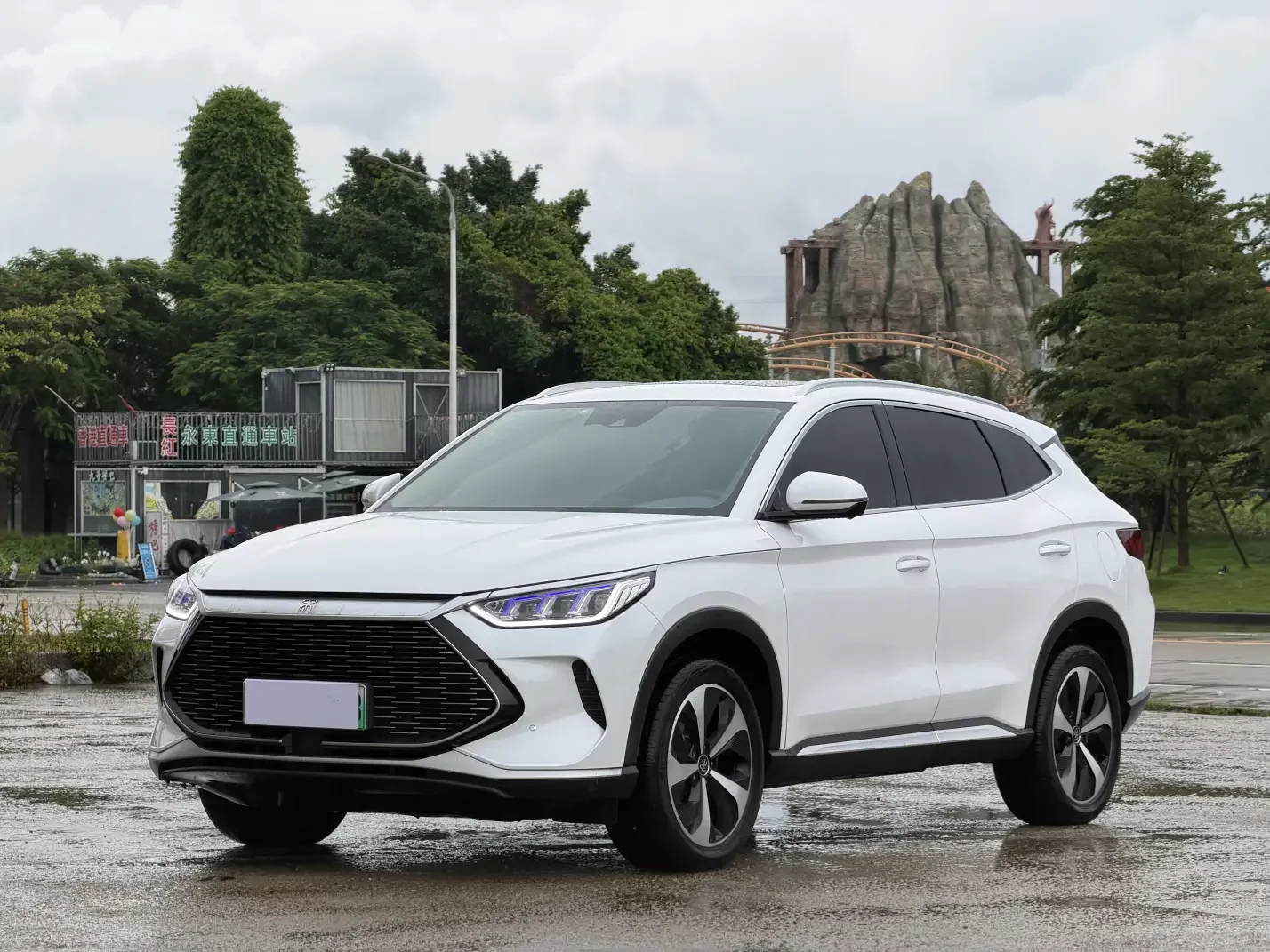 BYD Song PLUS DM  из Китая