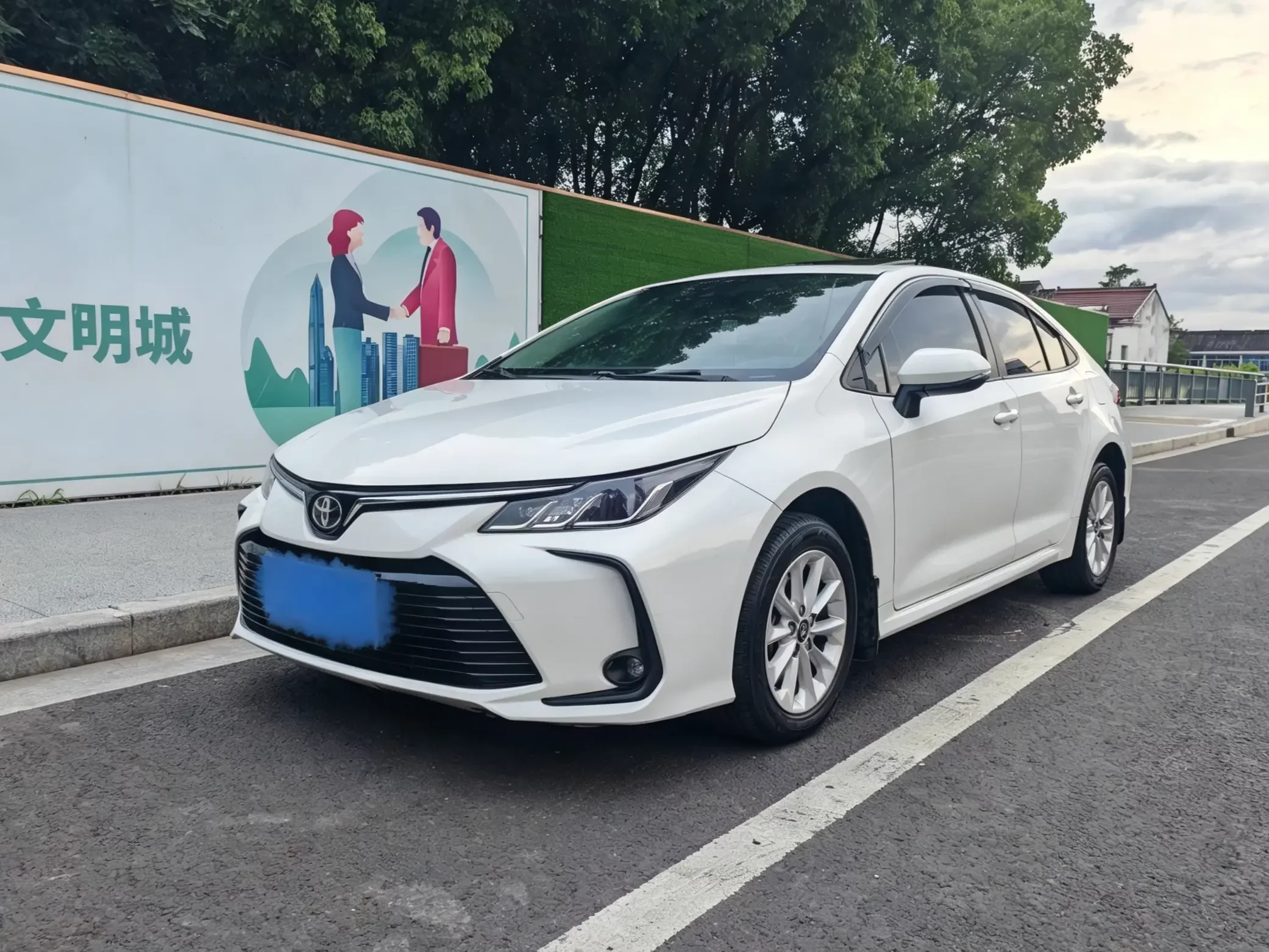 Toyota Corolla  из Китая