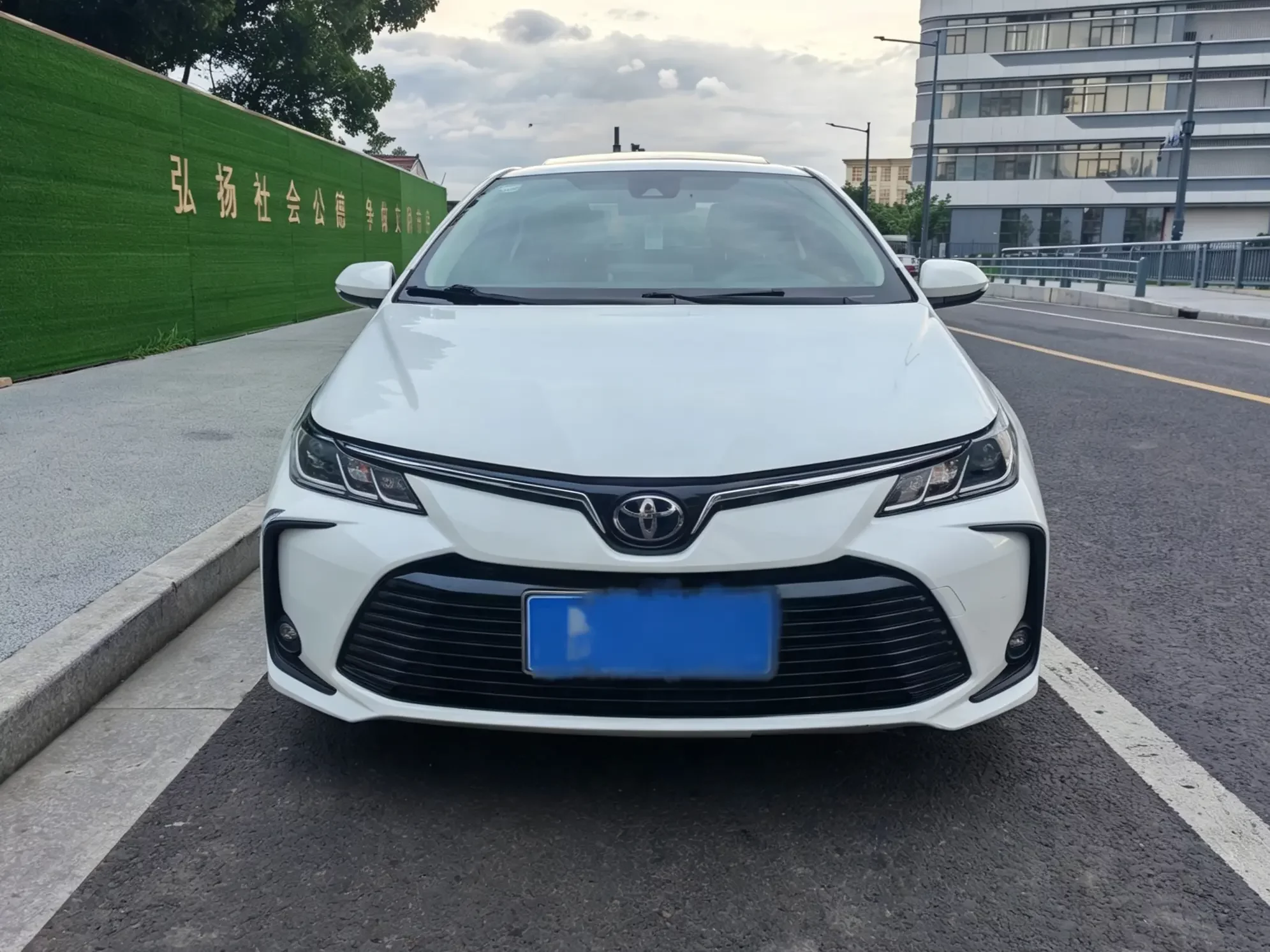 Toyota Corolla  из Китая