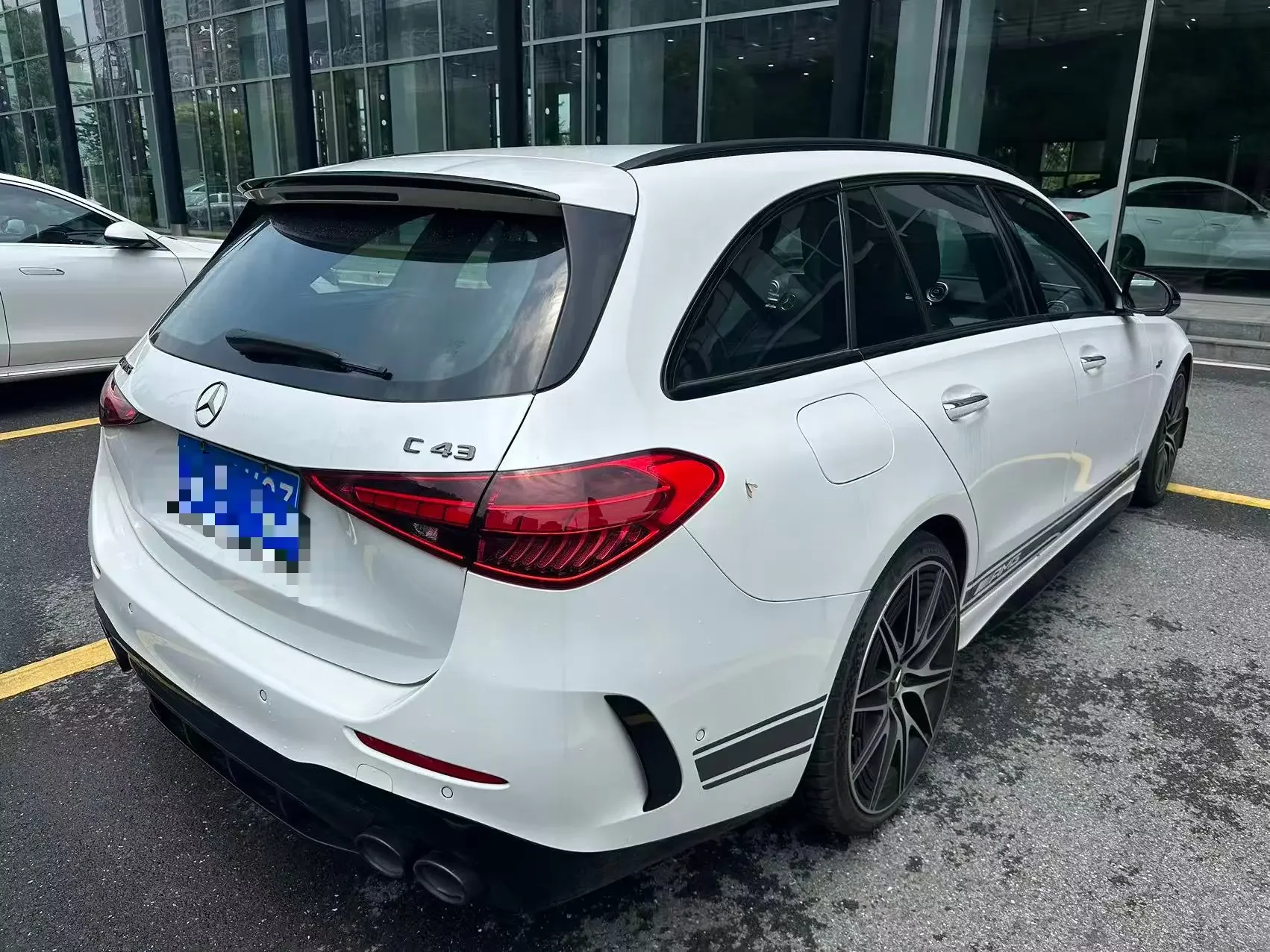 Mercedes-Benz C-Class AMG