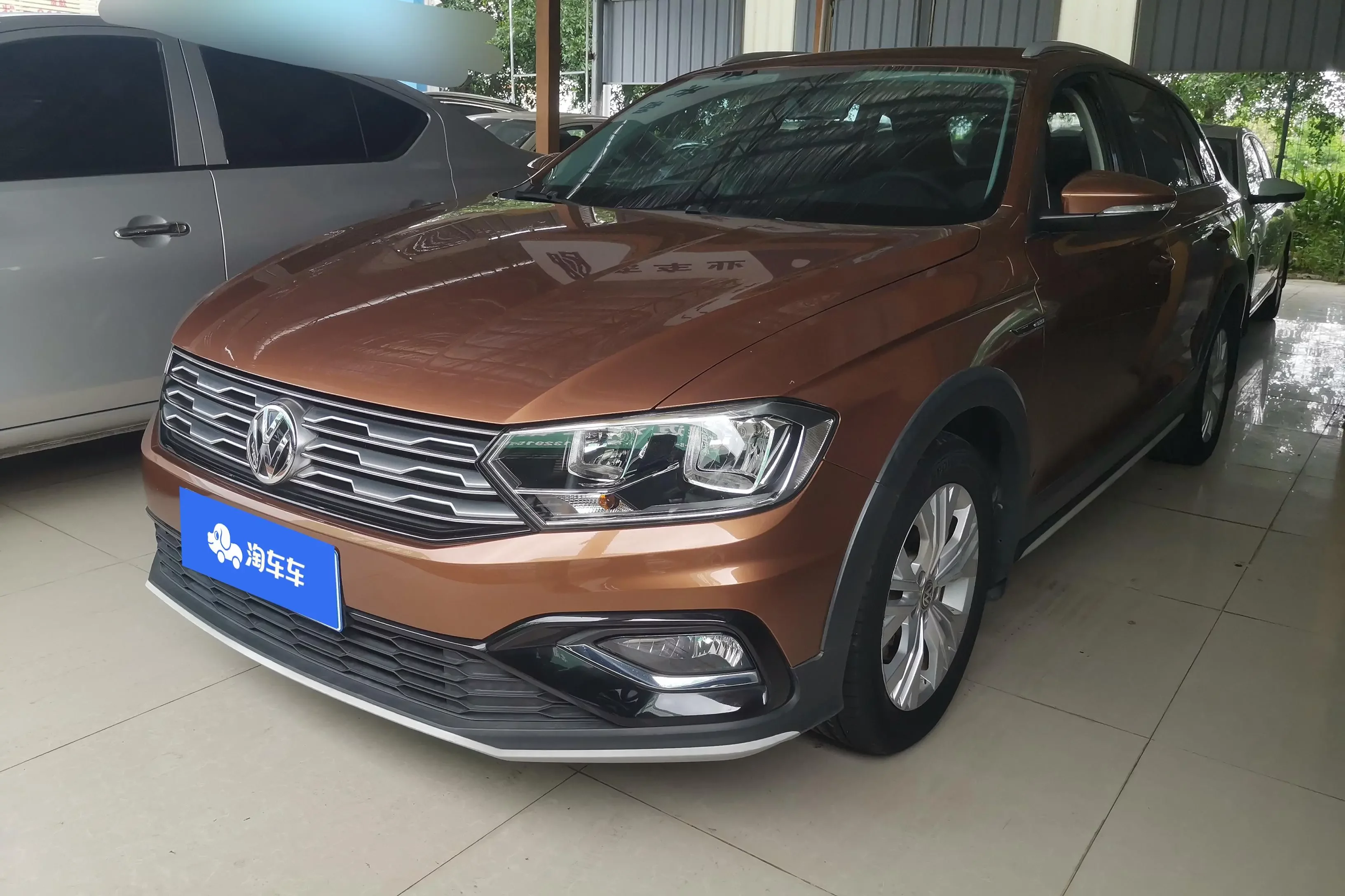Volkswagen C-TREK Weiling  из Китая