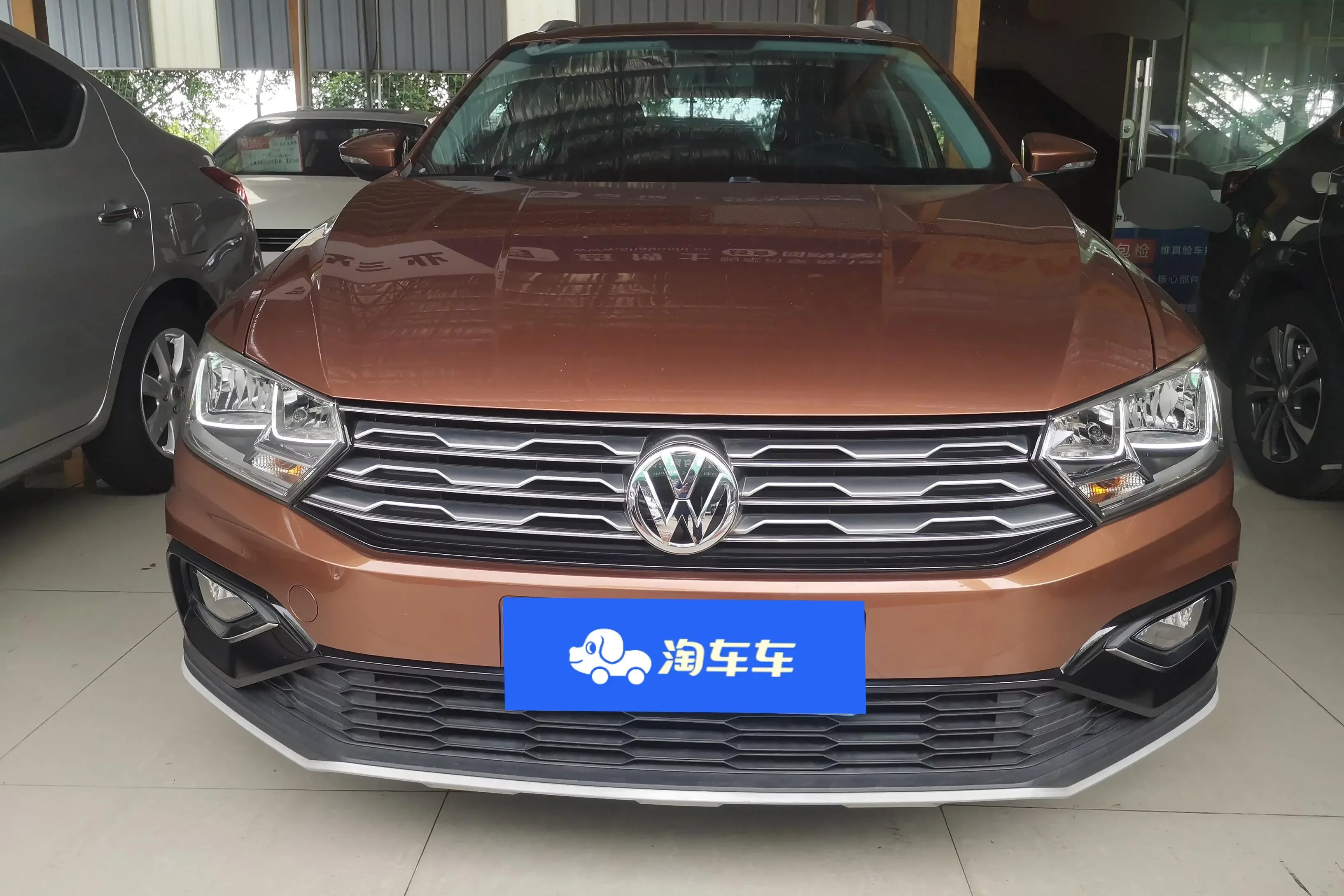 Volkswagen C-TREK Weiling  из Китая
