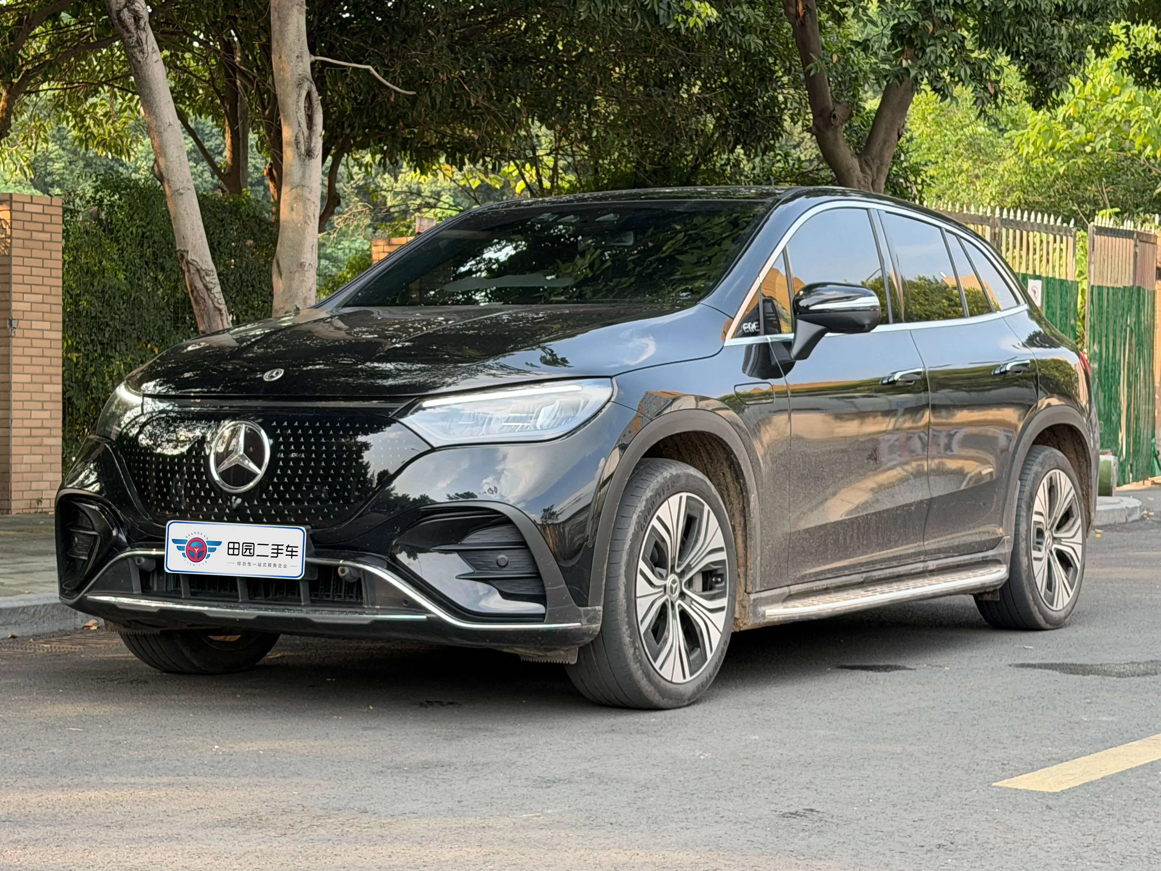Mercedes-Benz EQE SUV