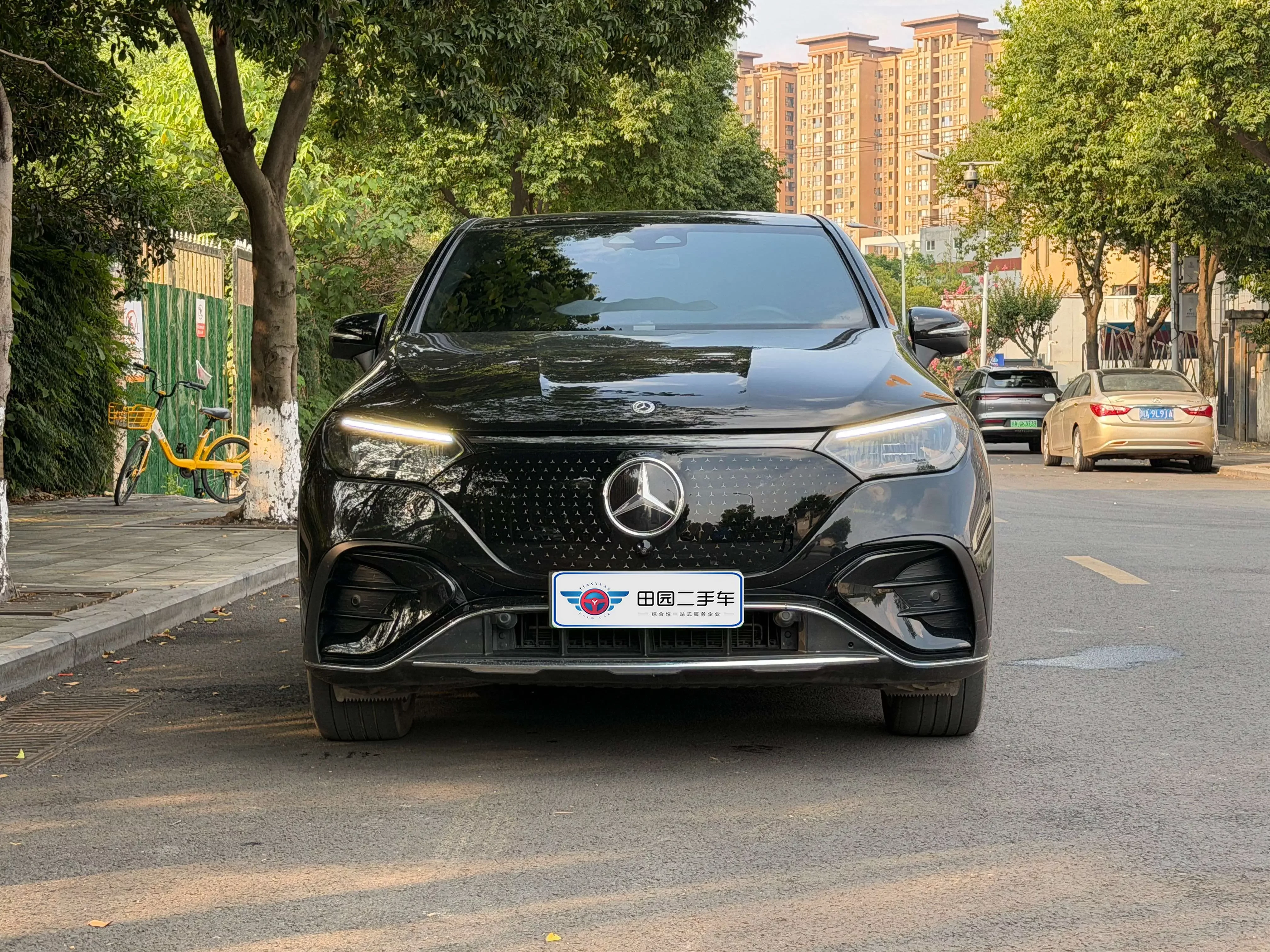 Mercedes-Benz EQE SUV