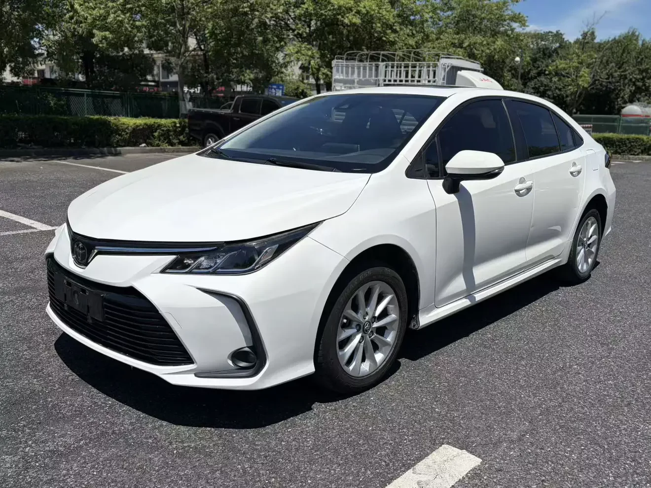 Toyota Corolla  из Китая