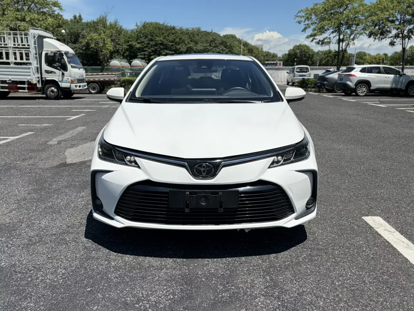 Toyota Corolla  из Китая
