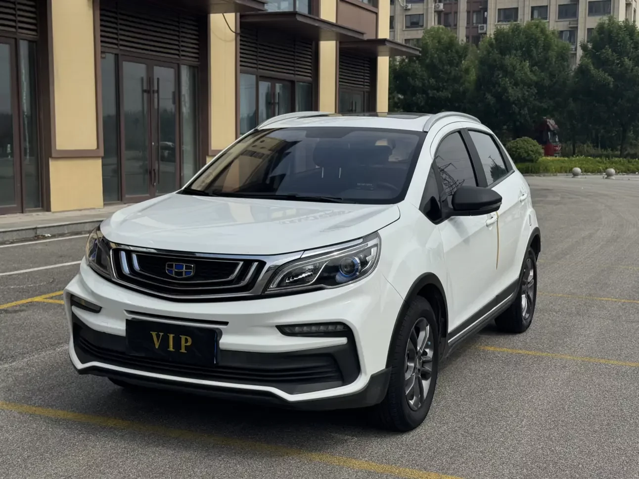 Geely Vision X3