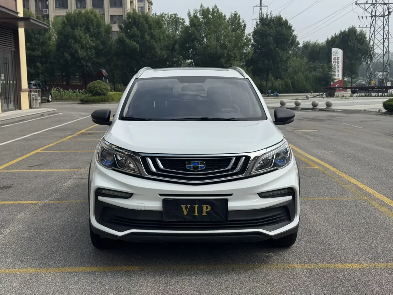 Geely Vision X3