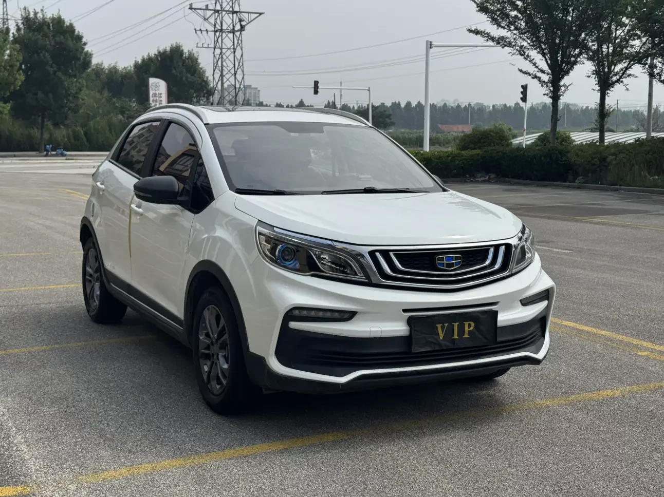 Geely Vision X3