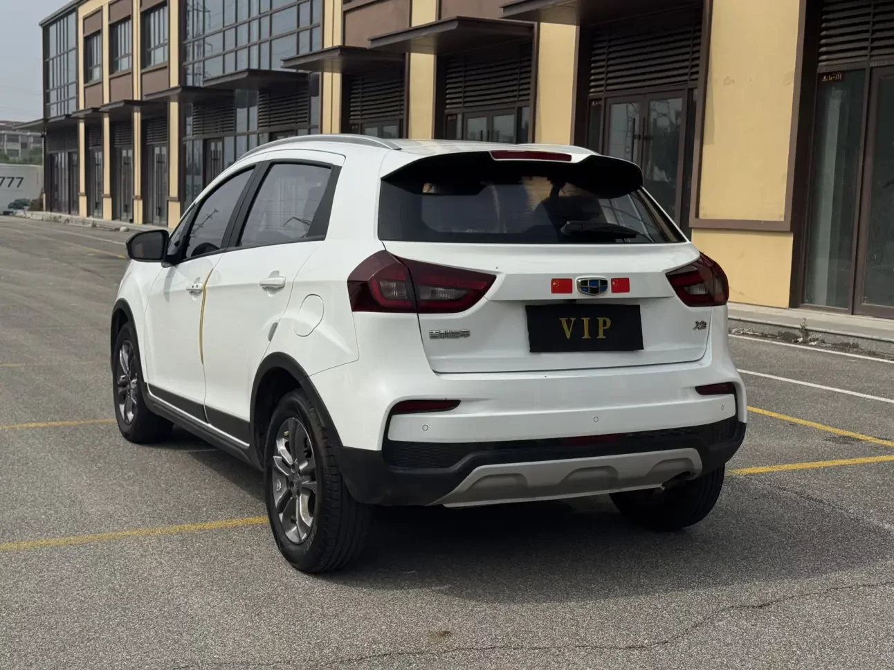 Geely Vision X3