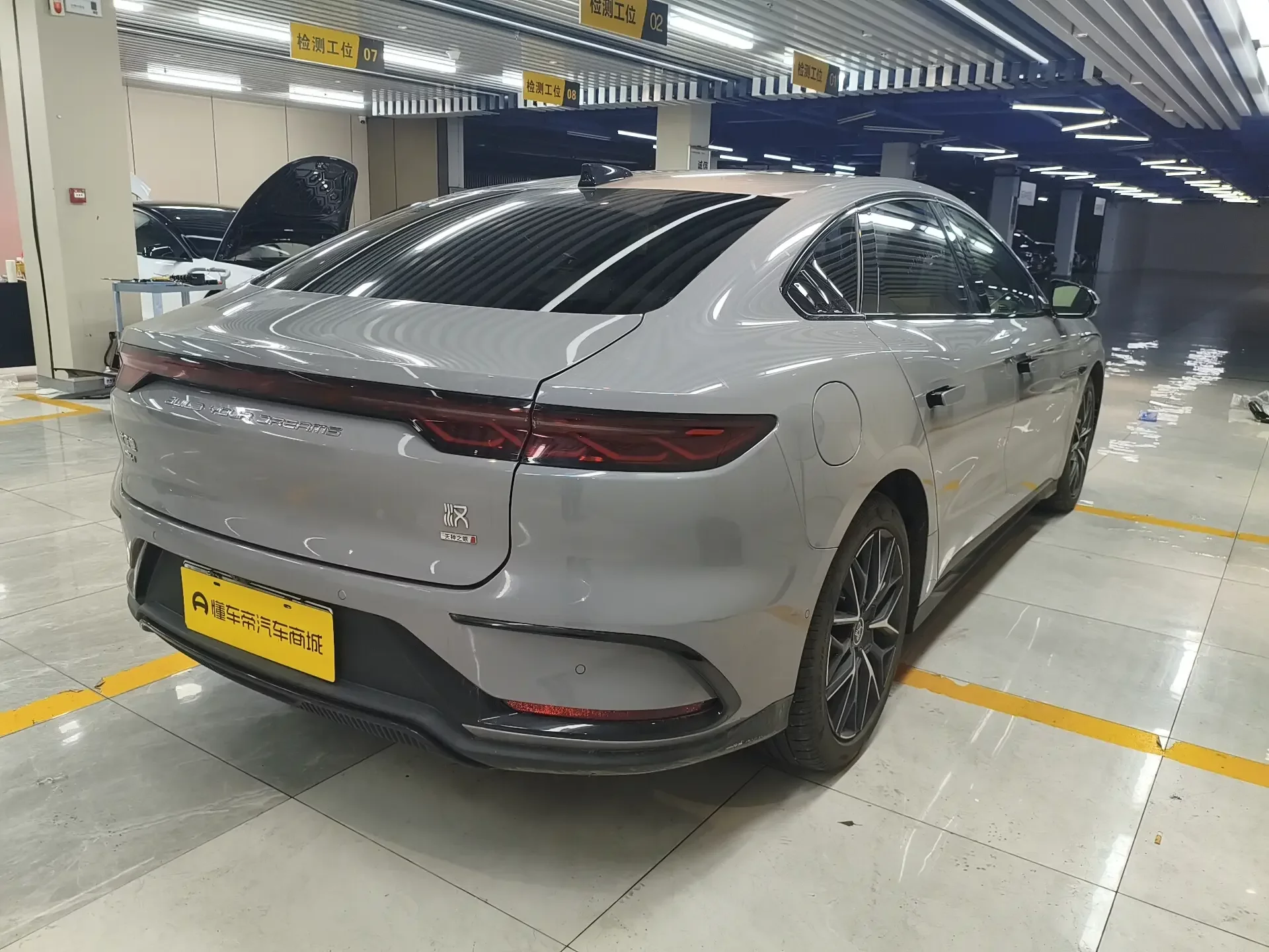 BYD HAN DM