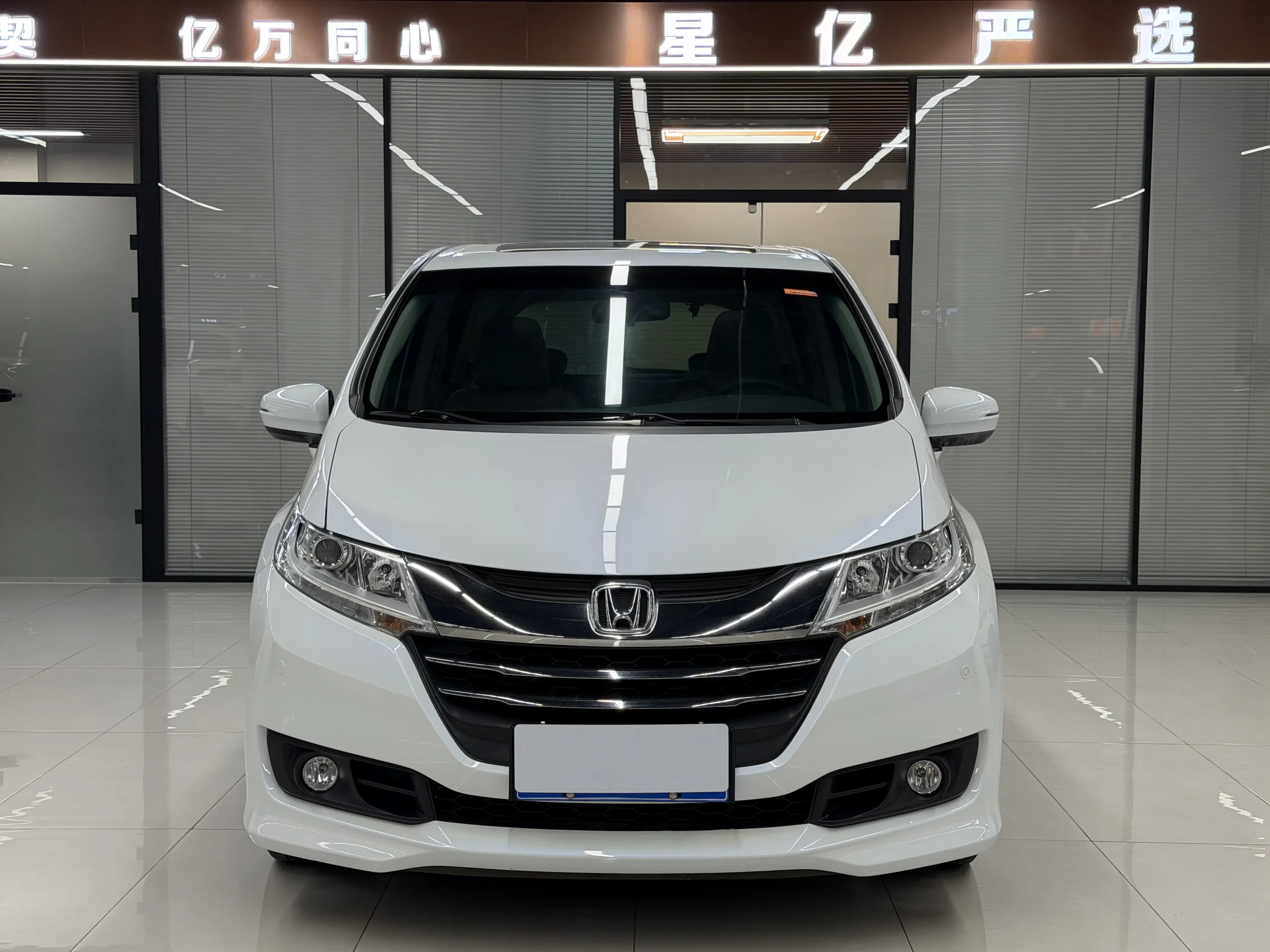 Honda Odyssey  из Китая