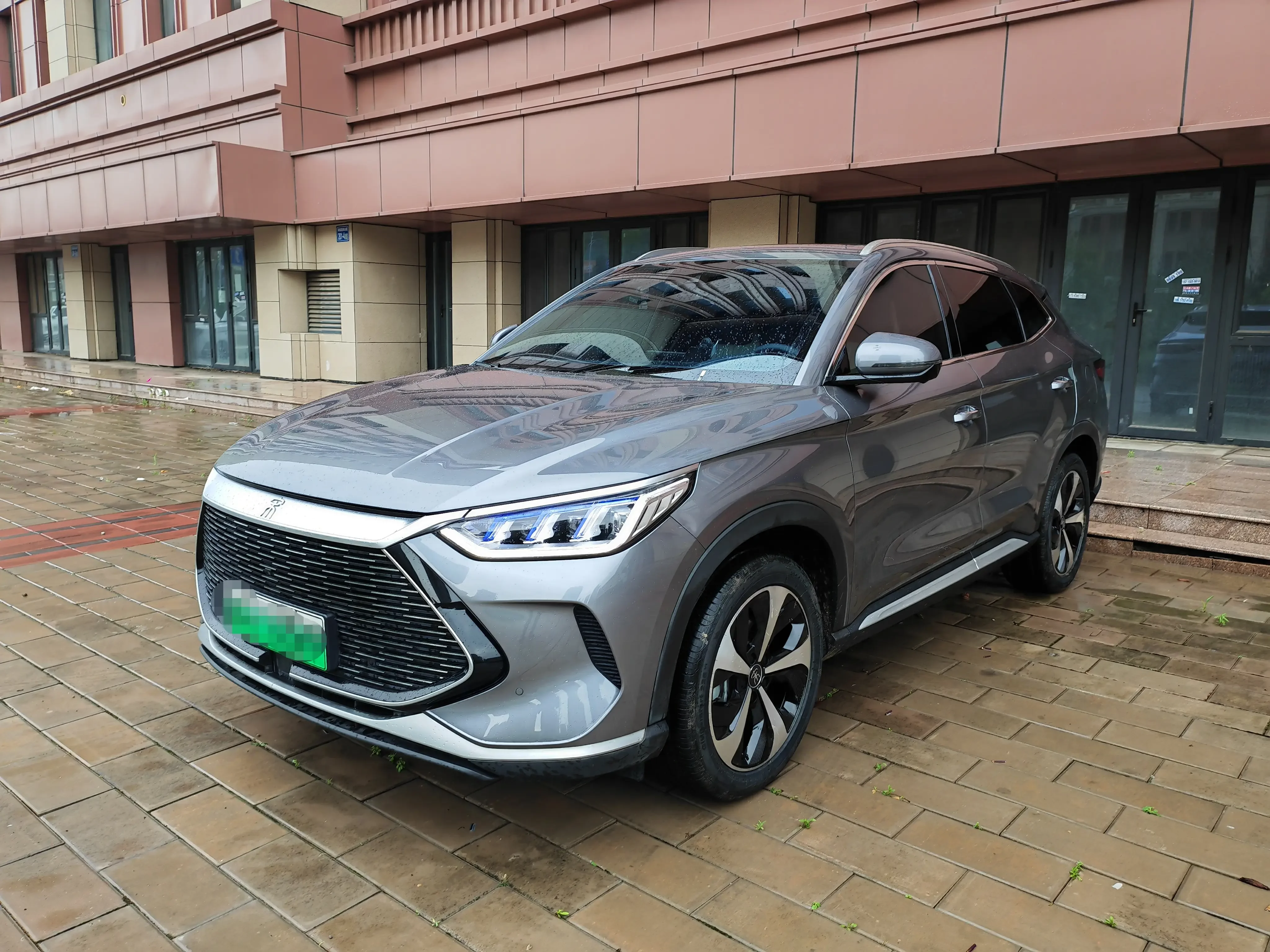 BYD Song PLUS DM