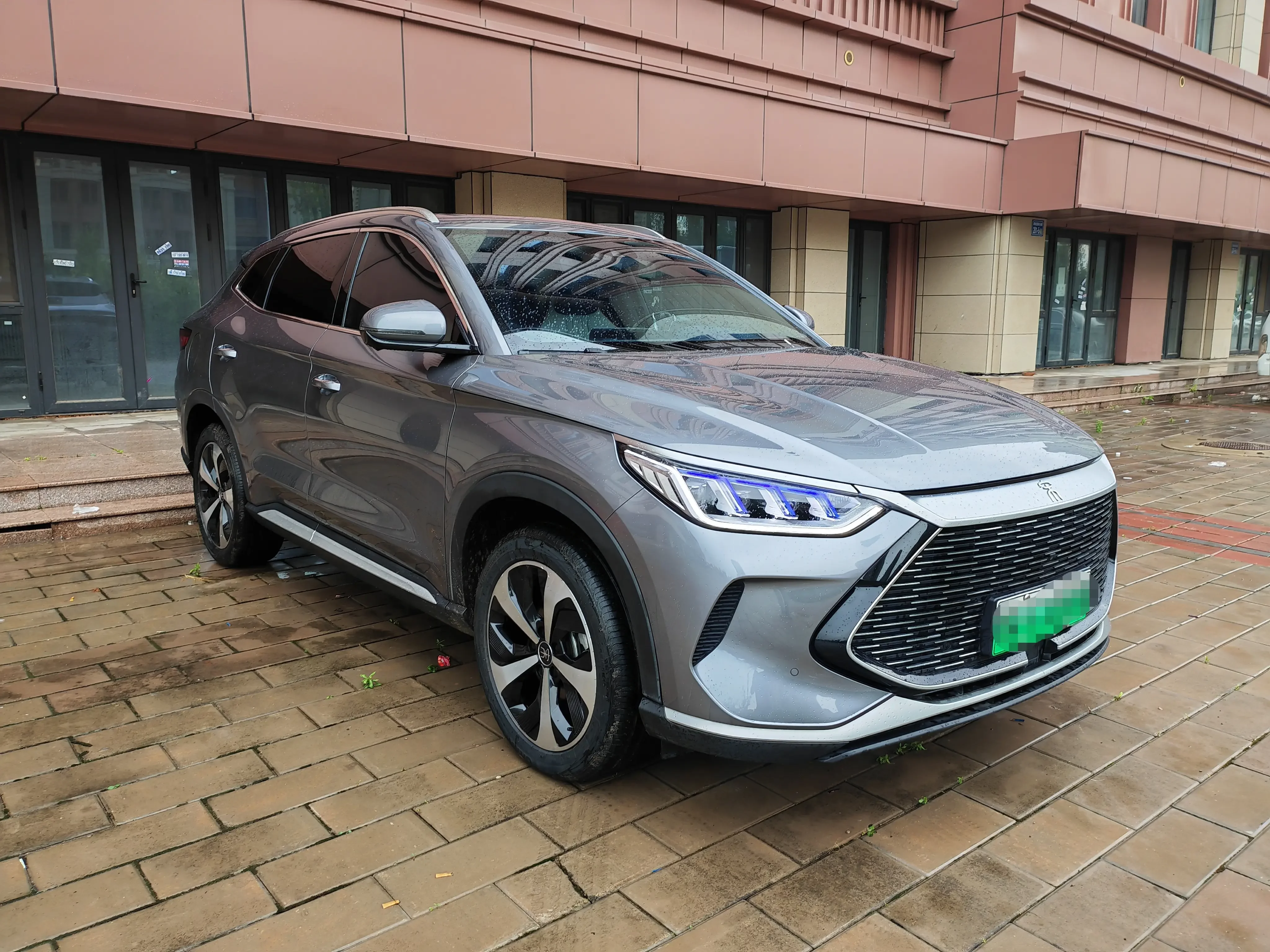 BYD Song PLUS DM