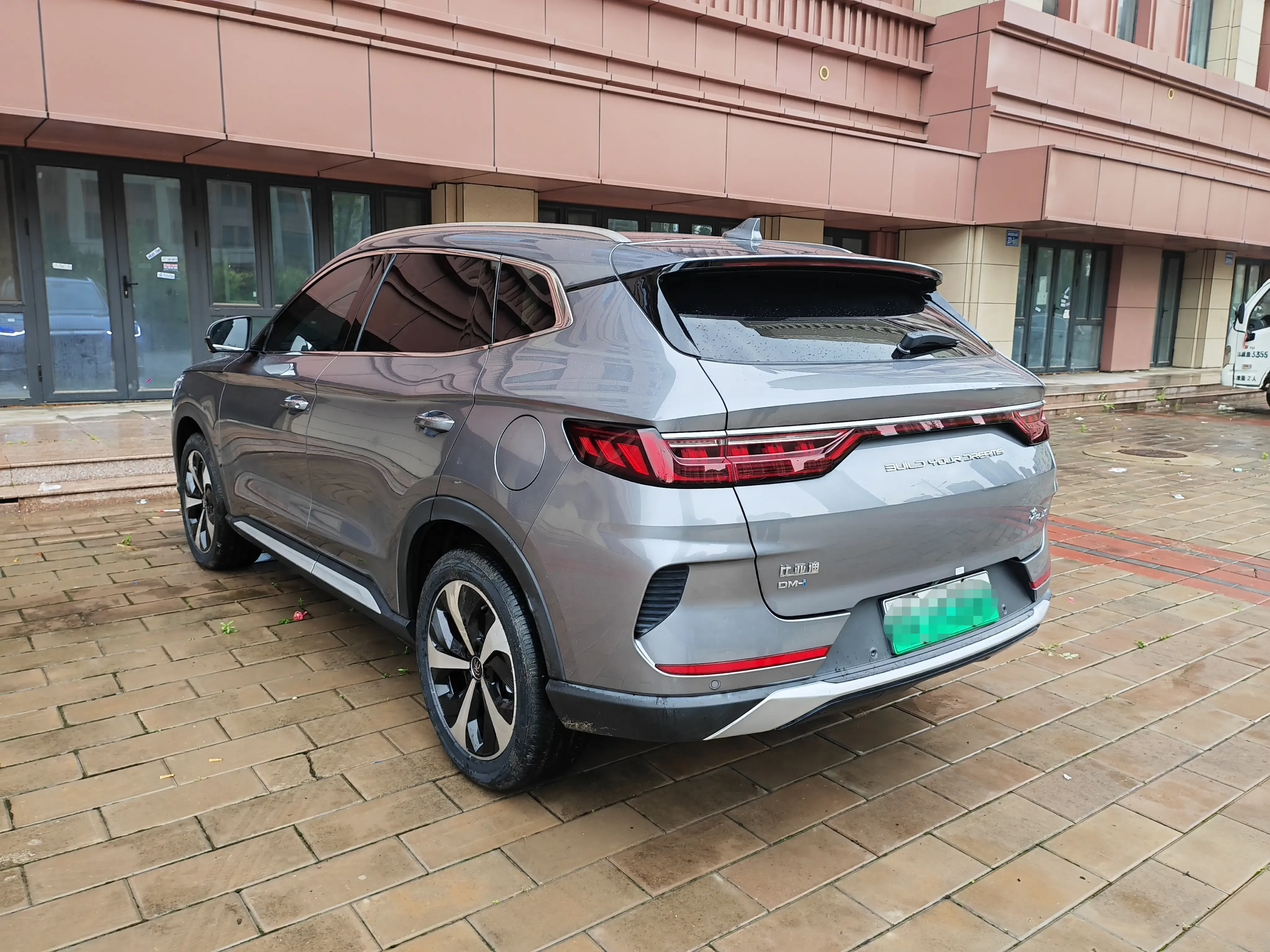 BYD Song PLUS DM