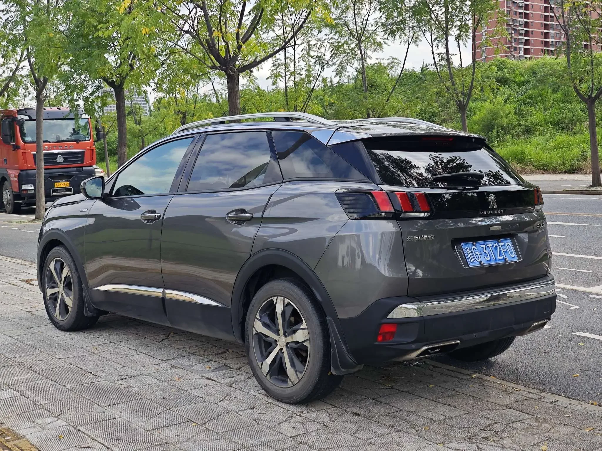 Peugeot 4008